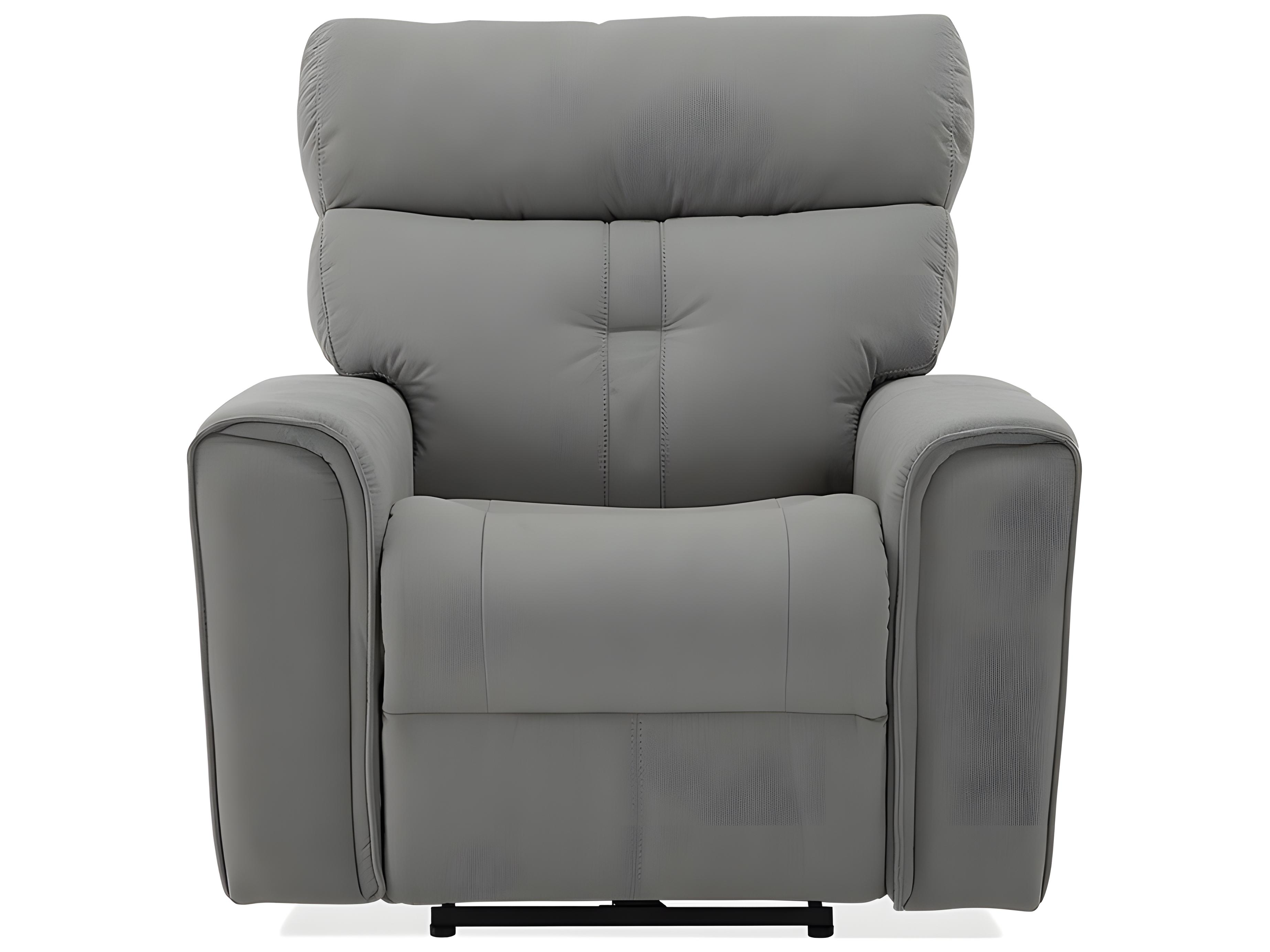 Palliser Washington Leather Upholstery Rocker Power Recliner with Power Headrest