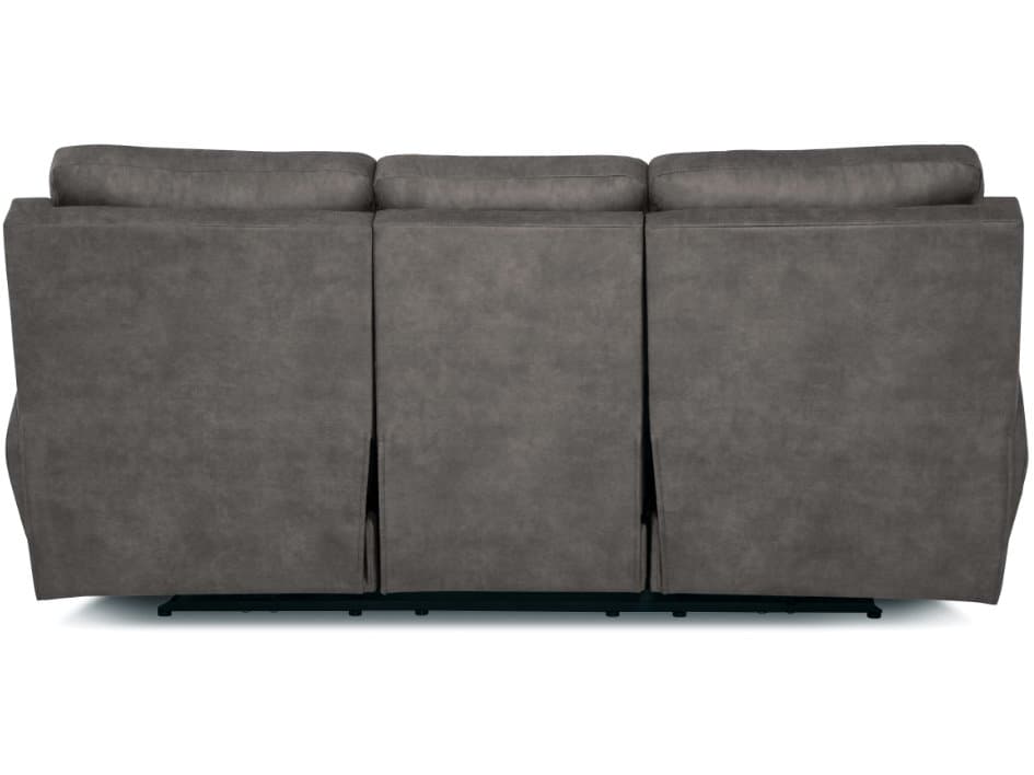 Palliser Gavin Leather Upholstery Sofa Power Recliner with Power Headrest