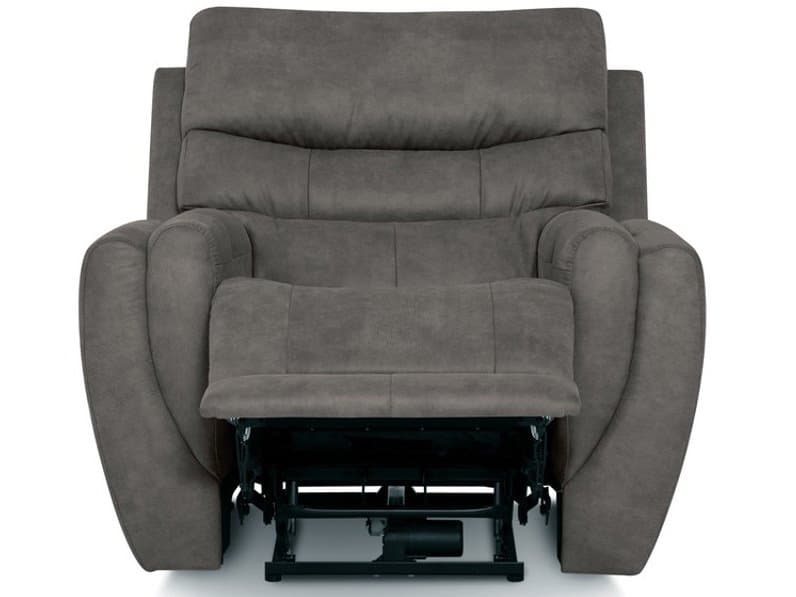 Palliser Gavin Leather Upholstery Power Recliner Wall Hugger with Headrest & Lumbar
