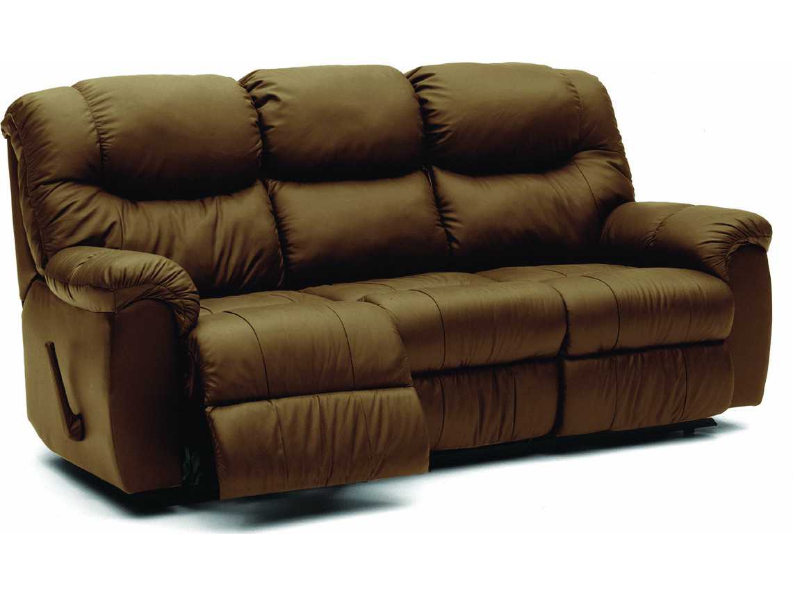 Palliser Regent Leather Upholstery Sofa