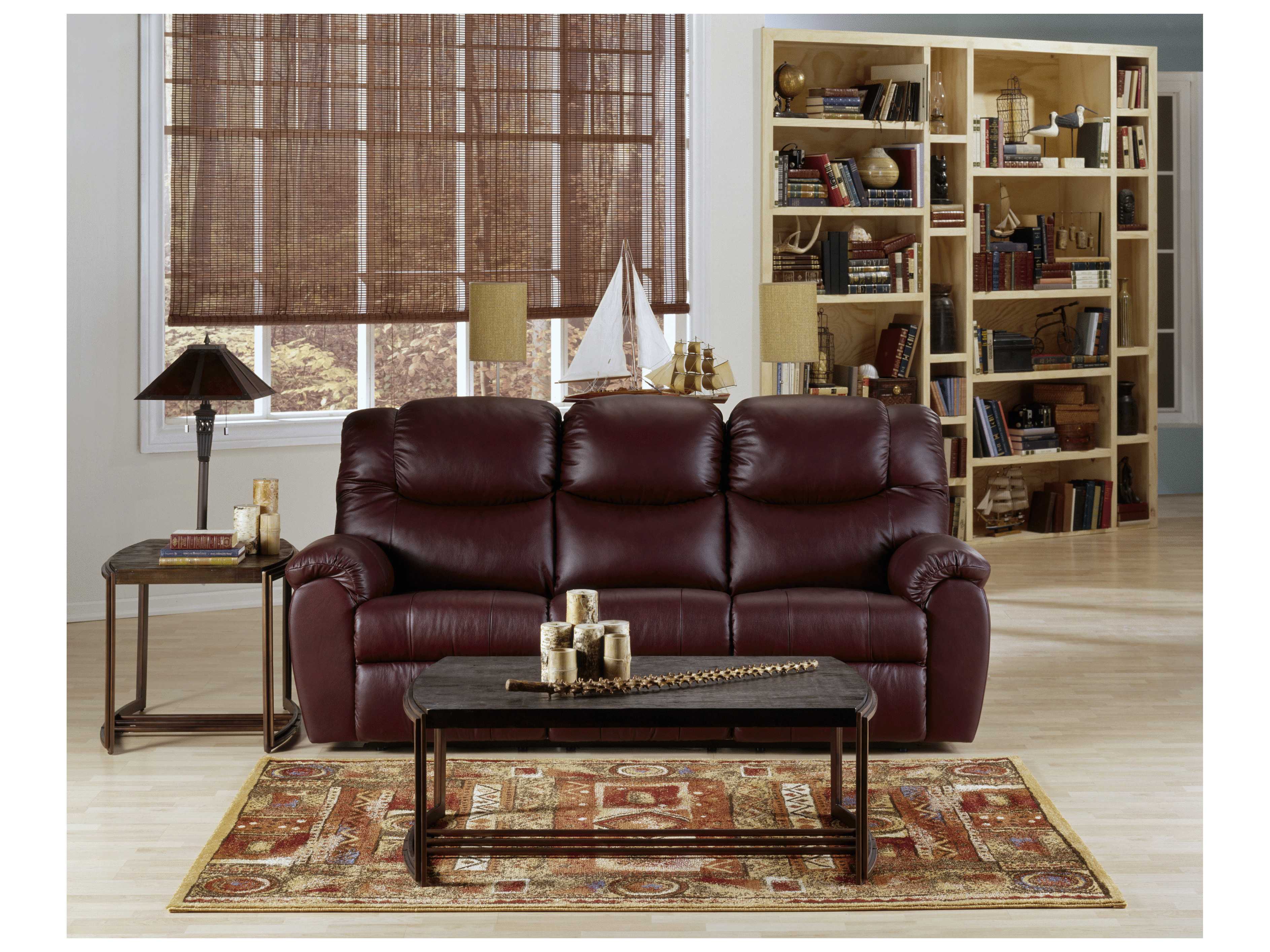 Palliser Regent Leather Upholstery Sofa