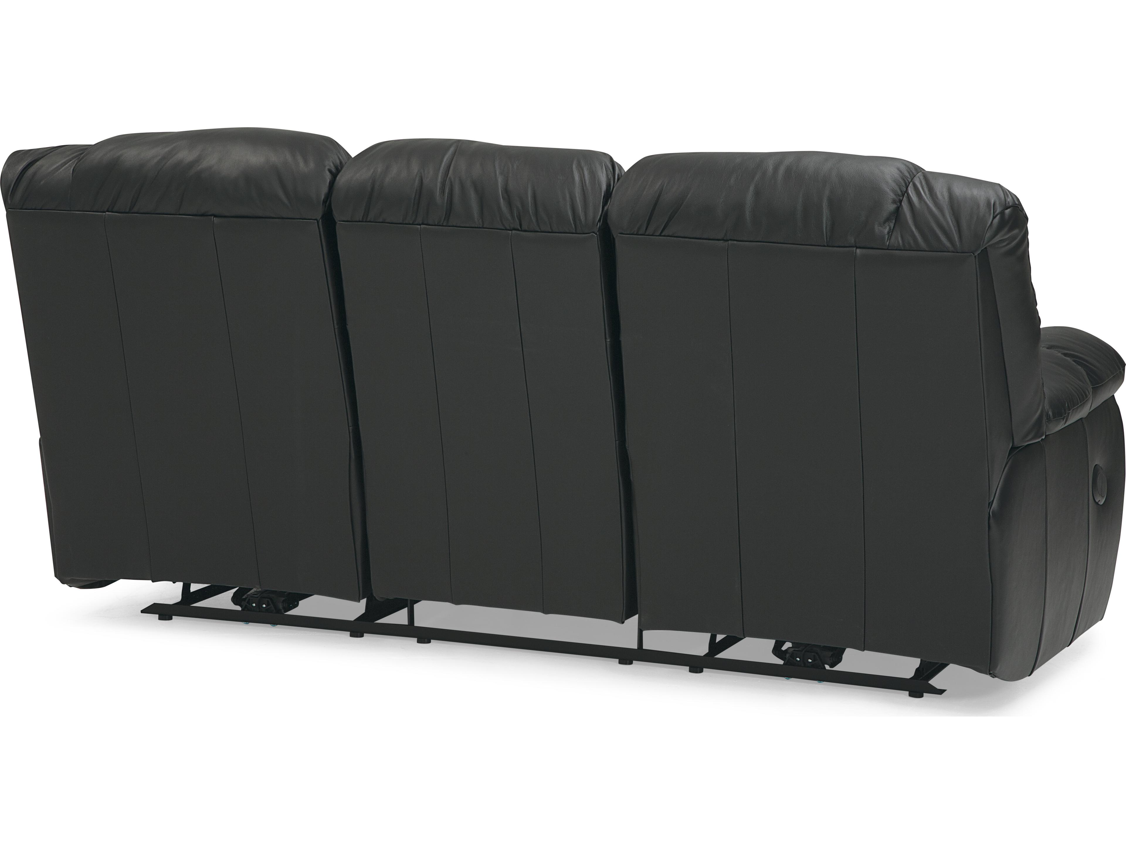 Palliser Regent Leather Upholstery Sofa