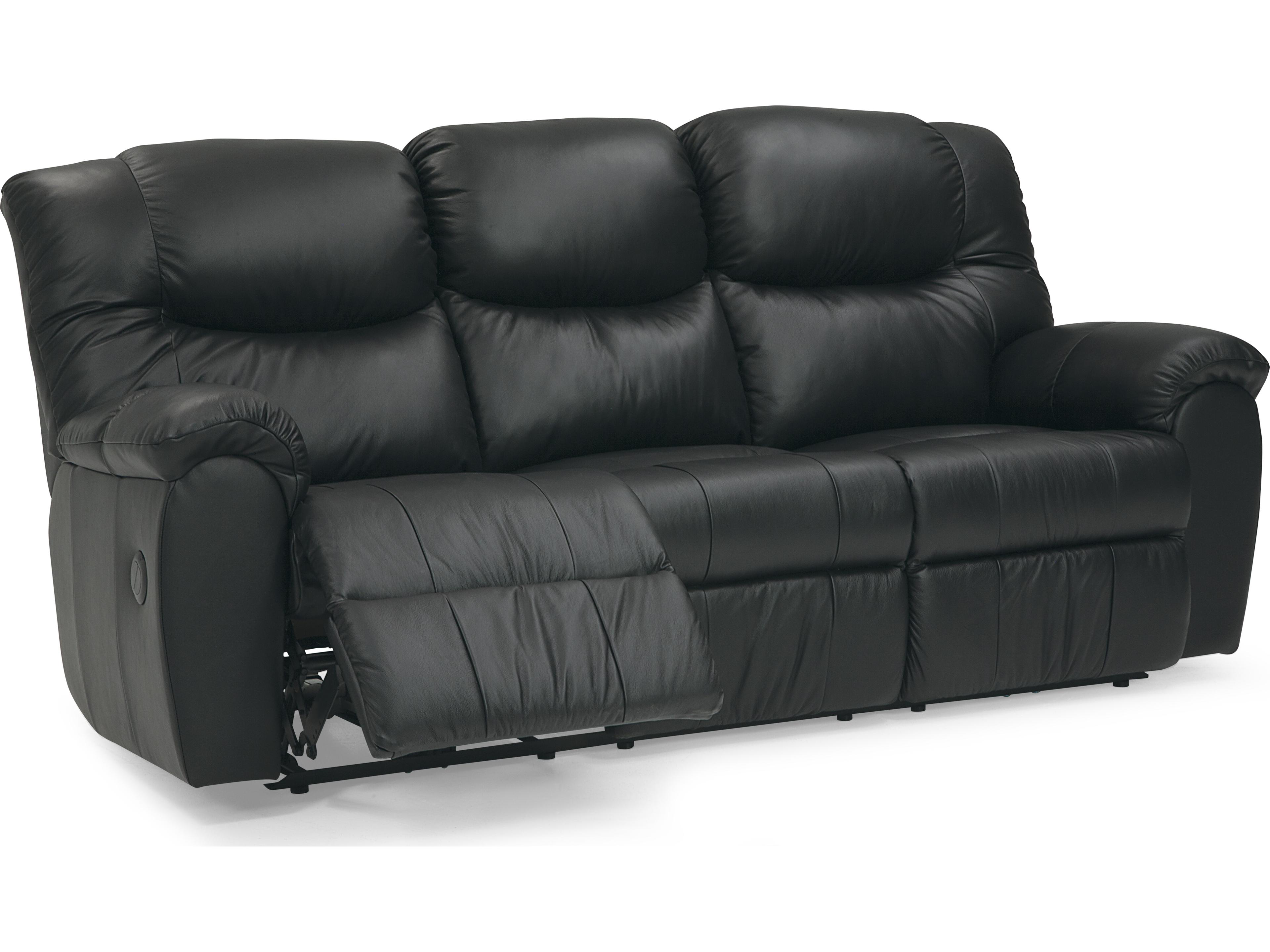 Palliser Regent Leather Upholstery Sofa