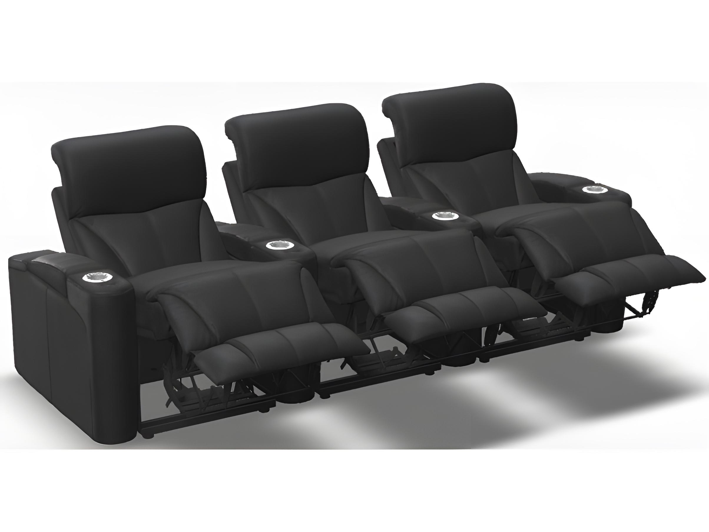 Palliser Vivid Leather Upholstery Sectional Sofa