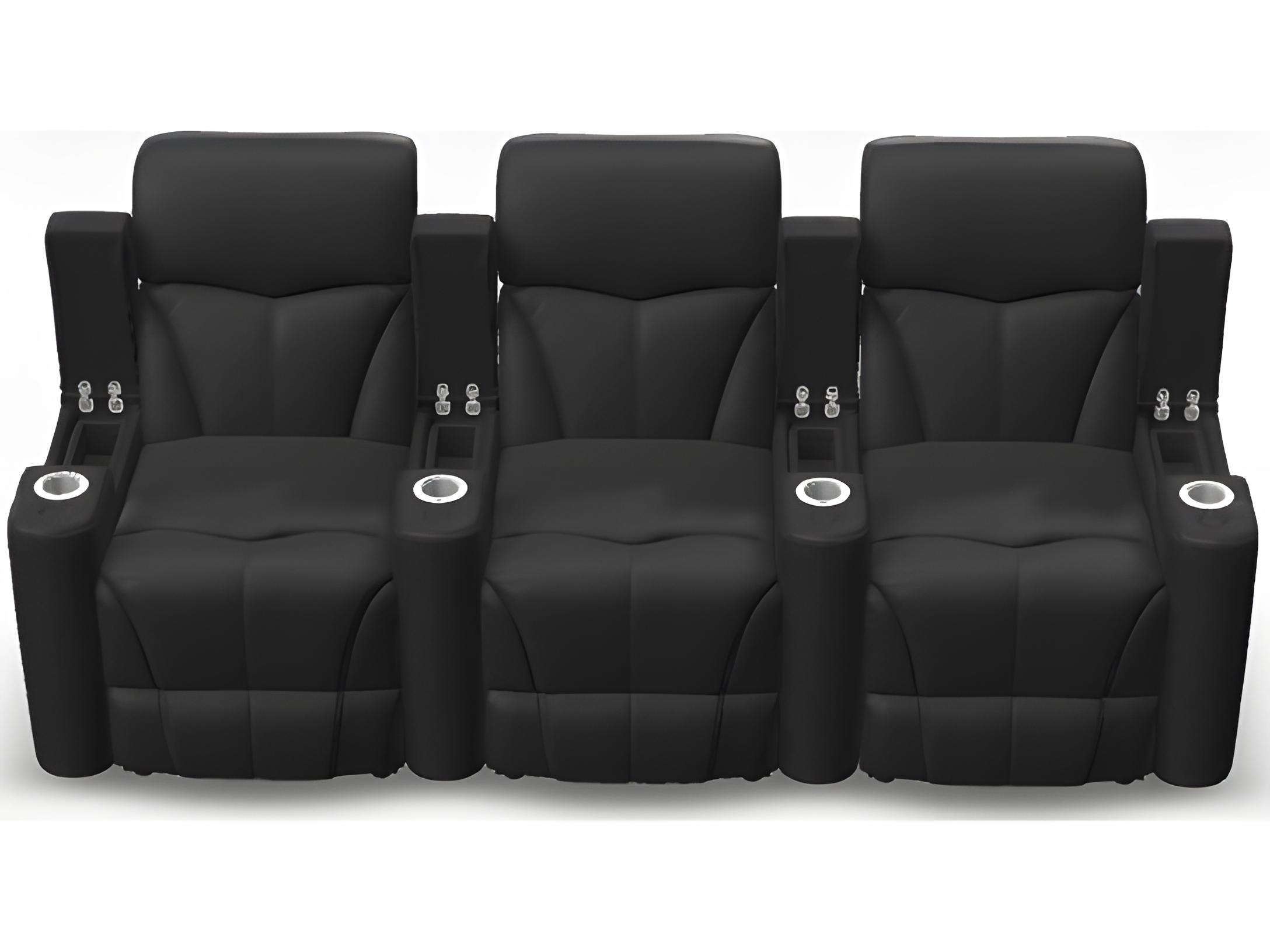 Palliser Vivid Leather Upholstery Sectional Sofa