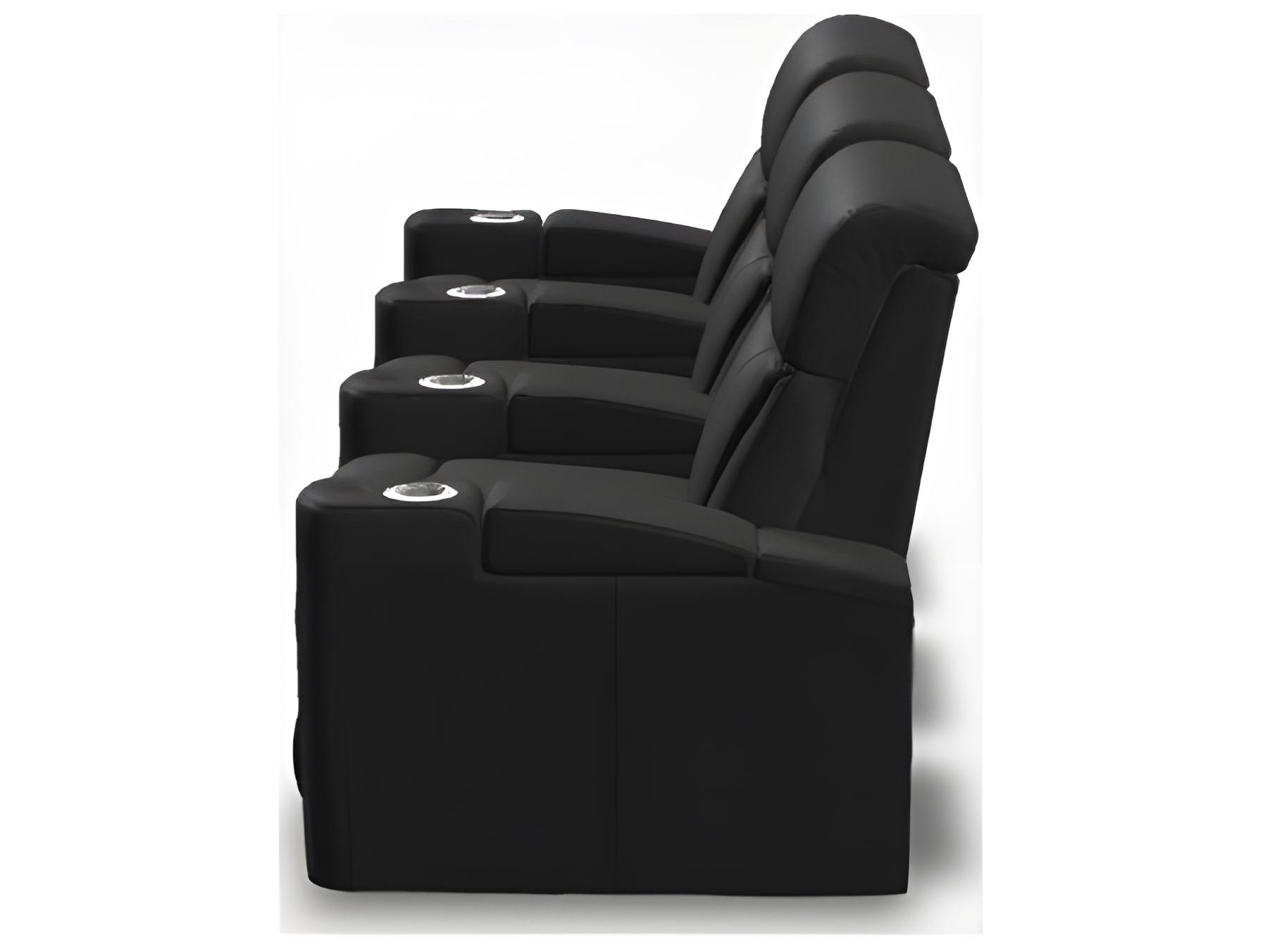 Palliser Vivid Leather Upholstery Sectional Sofa