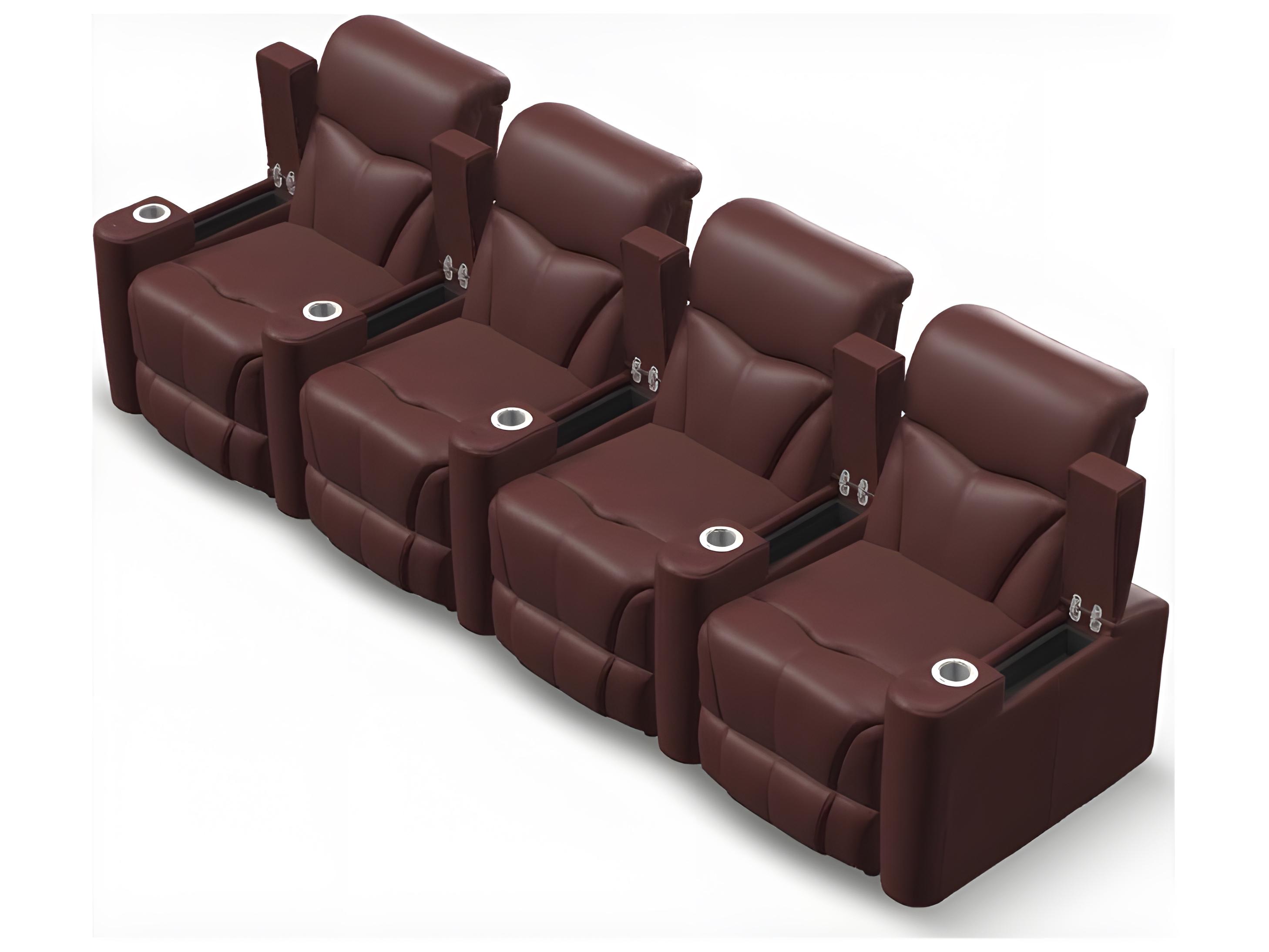 Palliser Vivid Leather Upholstery Sectional Sofa