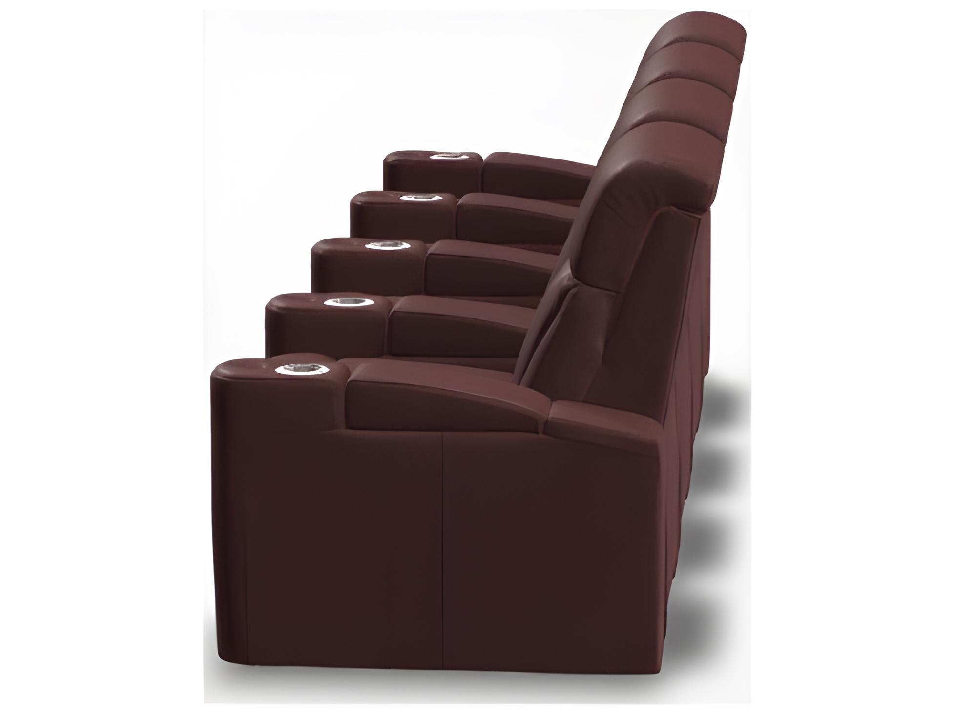 Palliser Vivid Leather Upholstery Sectional Sofa