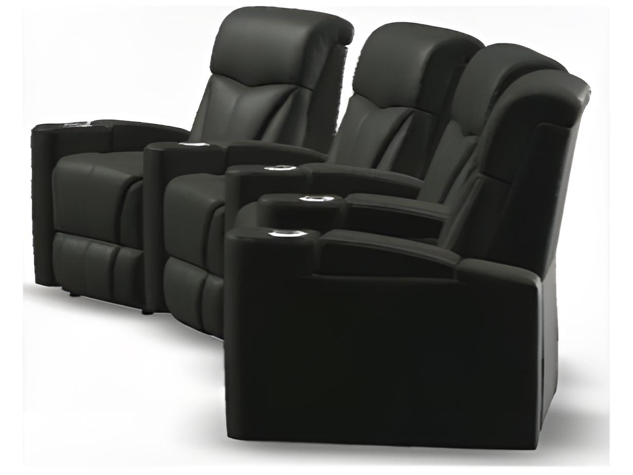 Palliser Vivid Leather Upholstery Sectional Sofa