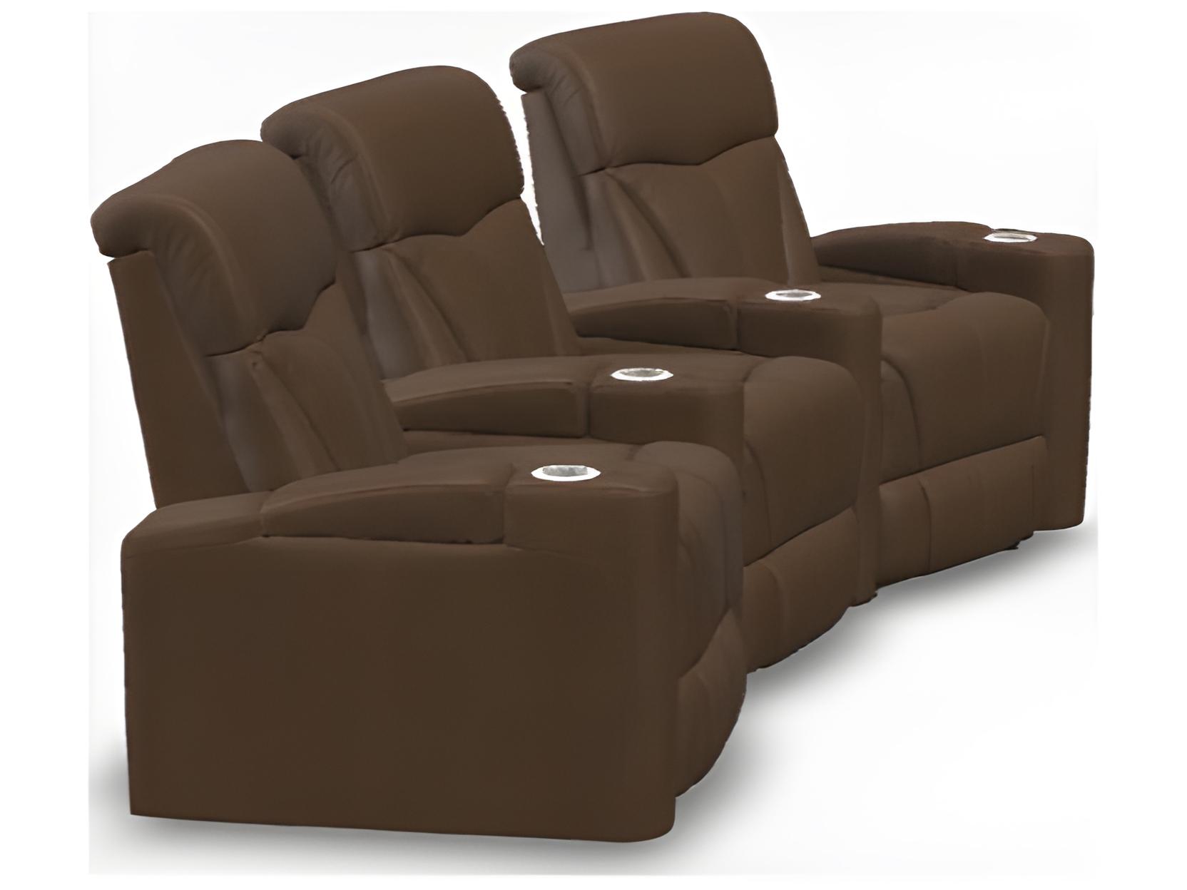 Palliser Vivid Leather Upholstery Sectional Sofa