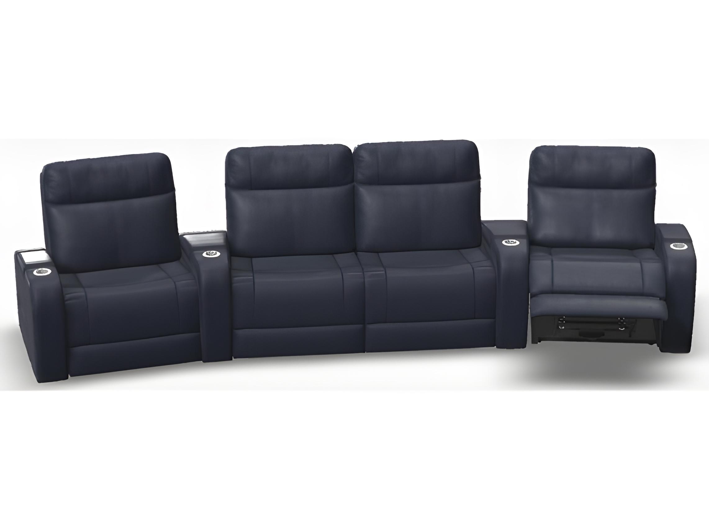 Palliser Virtue Leather Upholstery Sectional Sofa