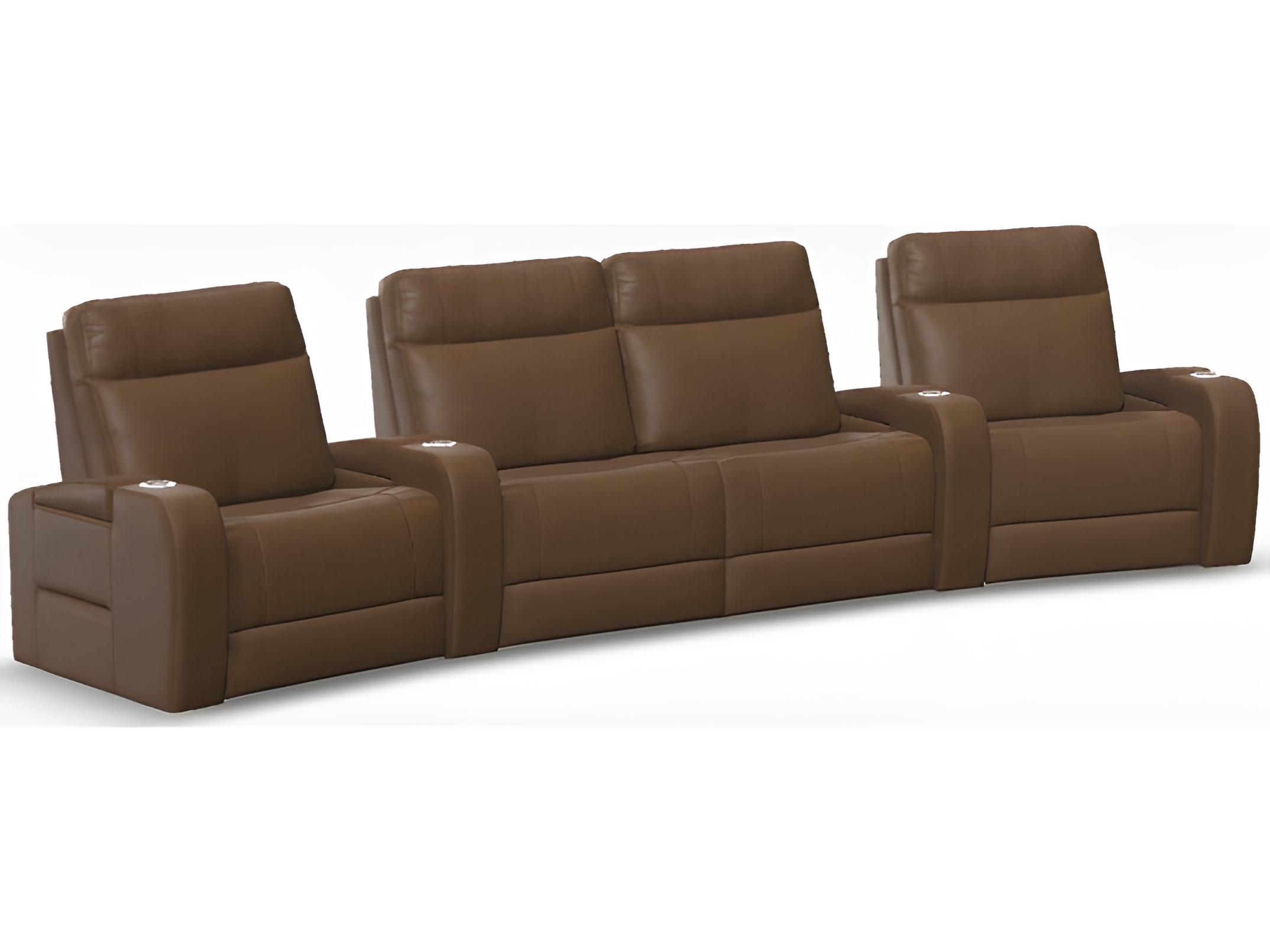 Palliser Virtue Leather Upholstery Sectional Sofa
