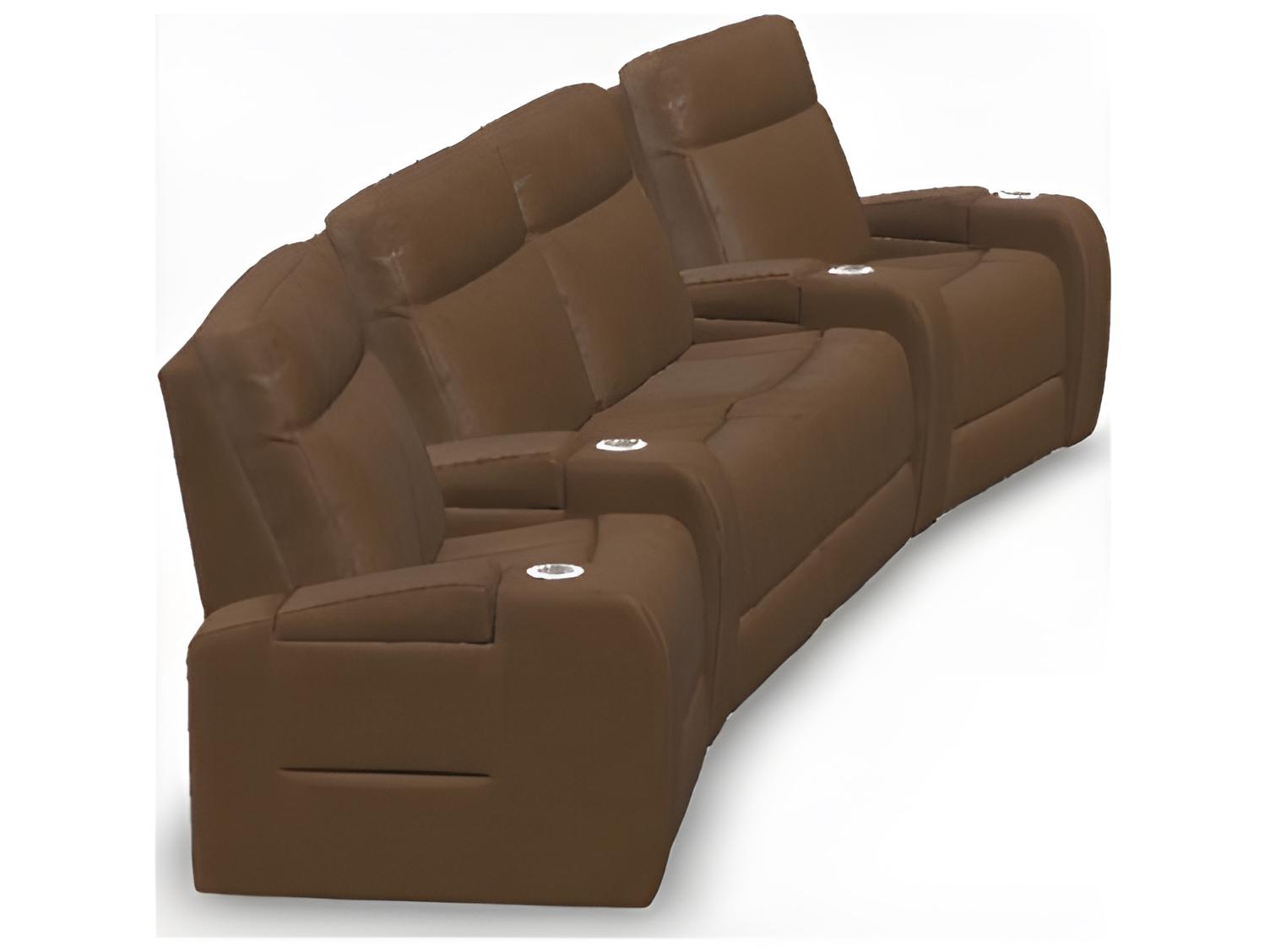 Palliser Virtue Leather Upholstery Sectional Sofa