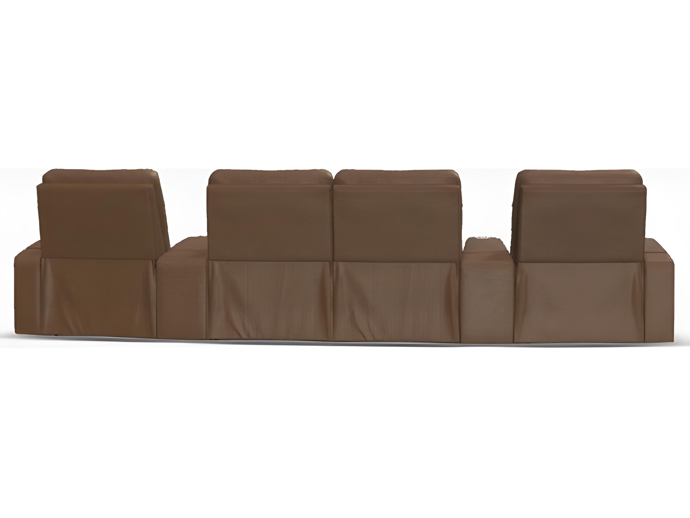 Palliser Virtue Leather Upholstery Sectional Sofa