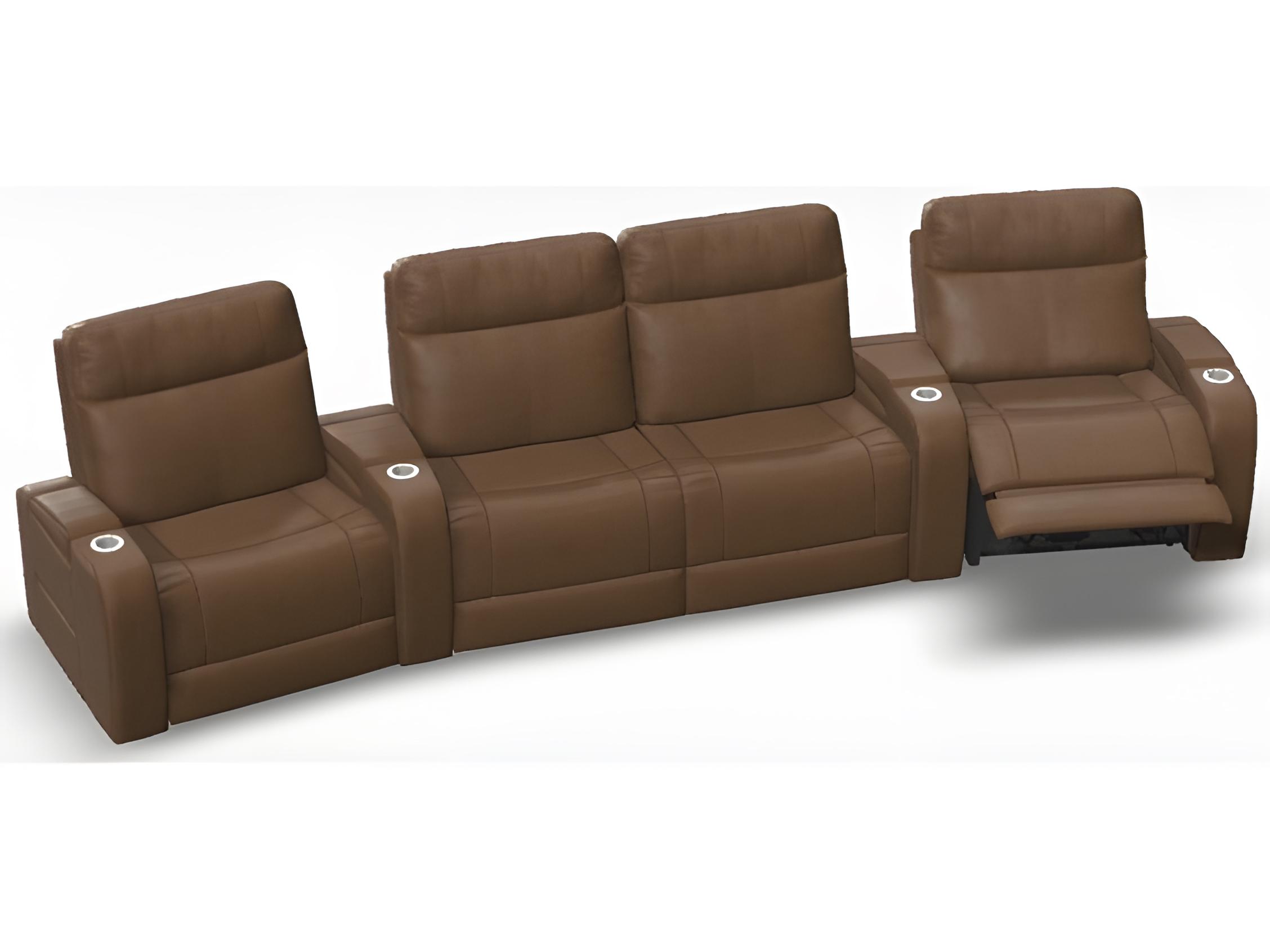 Palliser Virtue Leather Upholstery Sectional Sofa