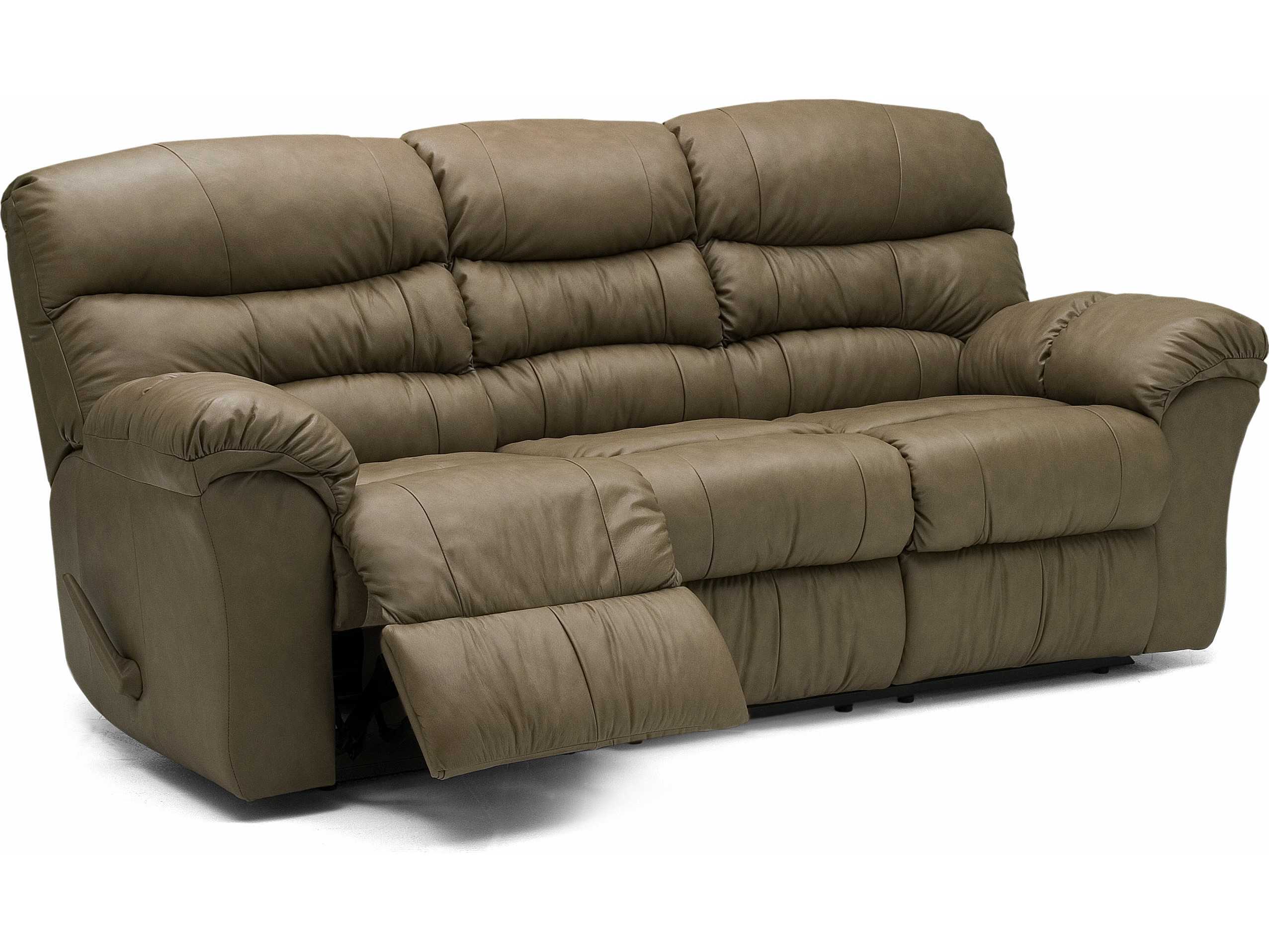 Palliser Durant Leather Upholstery Sofa Power Recliner