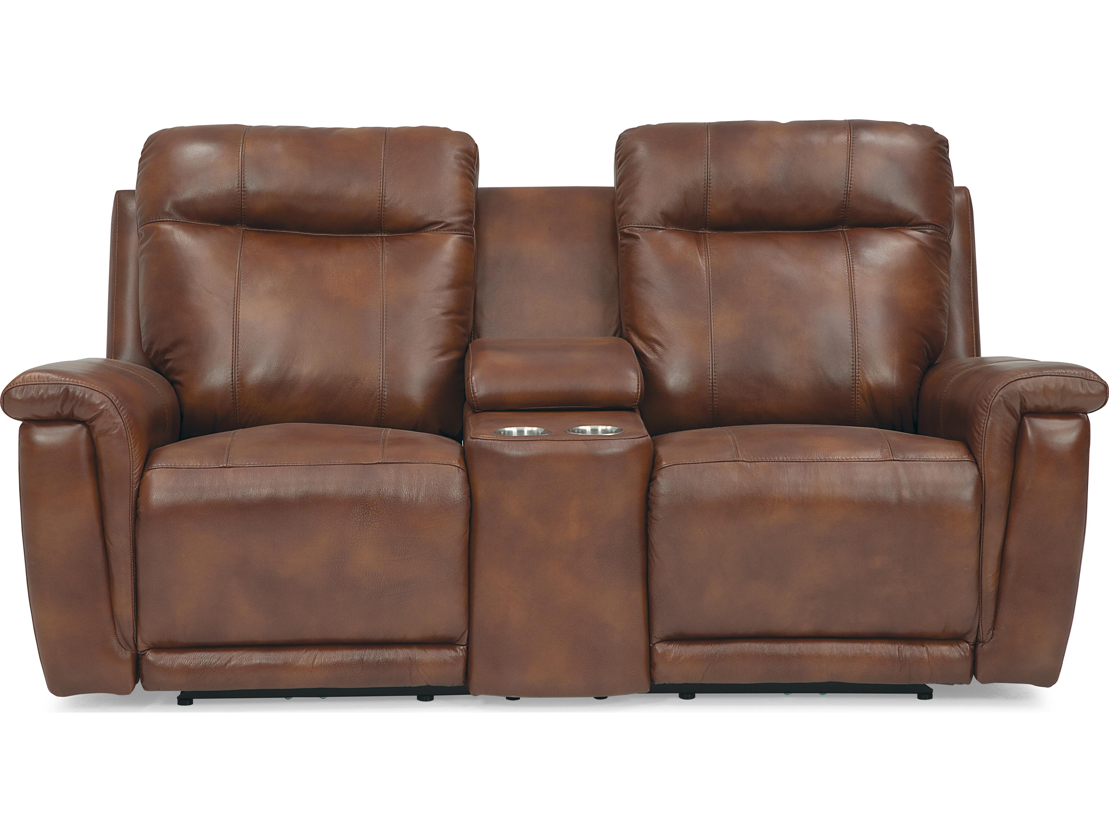Palliser Westpoint Console Loveseat Power Recliner