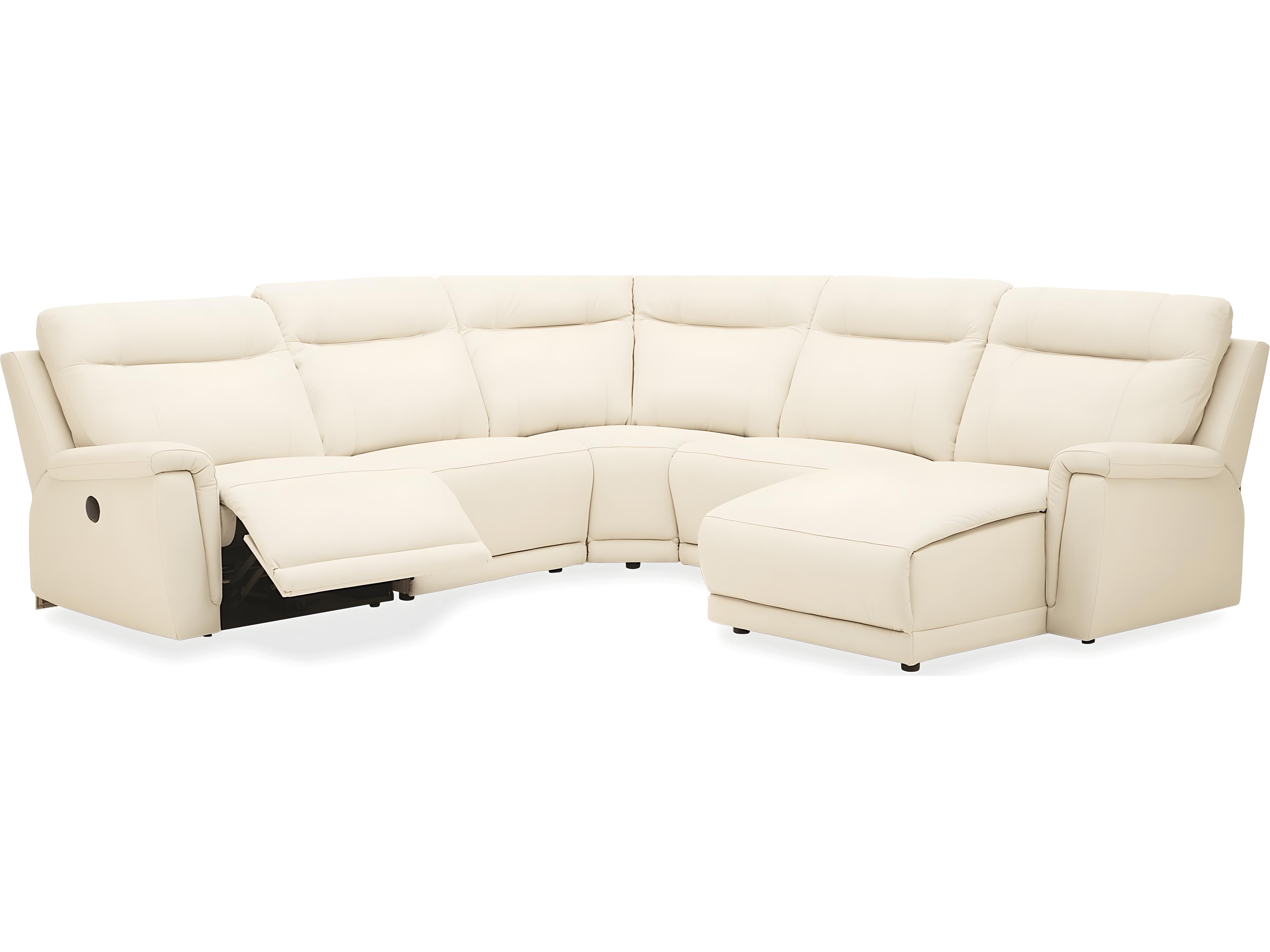 Palliser Westpoint Leather Upholstery Sectional Sofa
