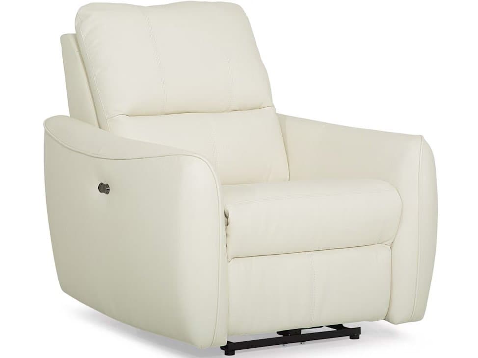 Palliser Arlo Leather Upholstery Power Recliner Wall Hugger