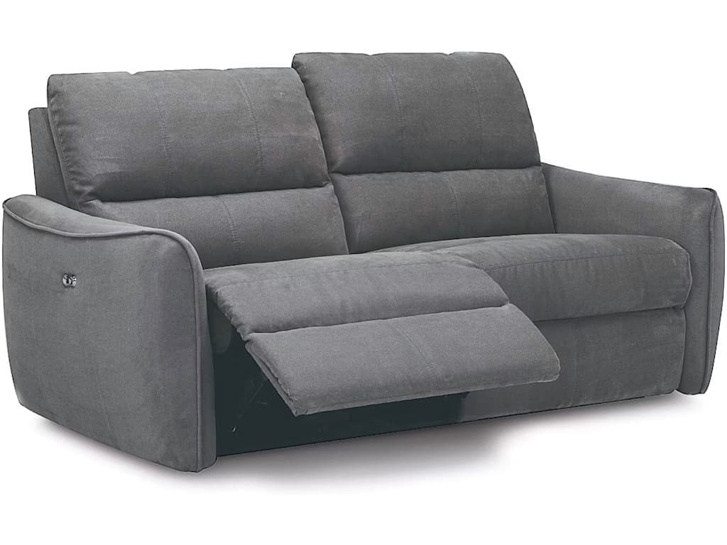 Palliser Arlo Leather Upholstery Loveseat Recliner