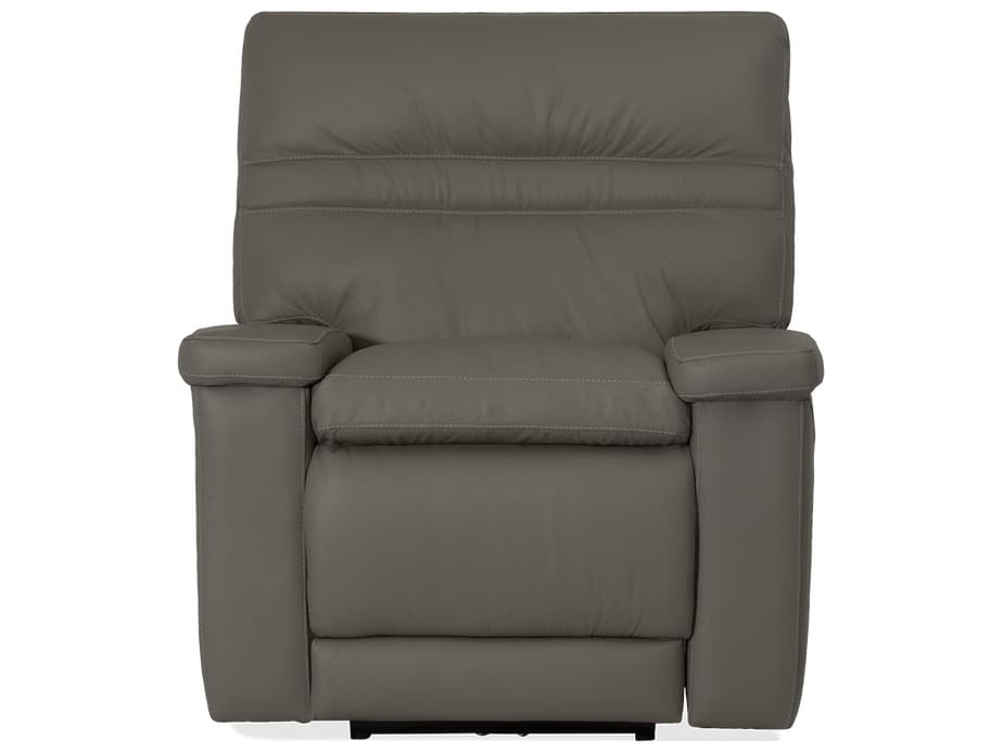Palliser Leo Leather Upholstery Power Recliner Wall Hugger with Power Headrest