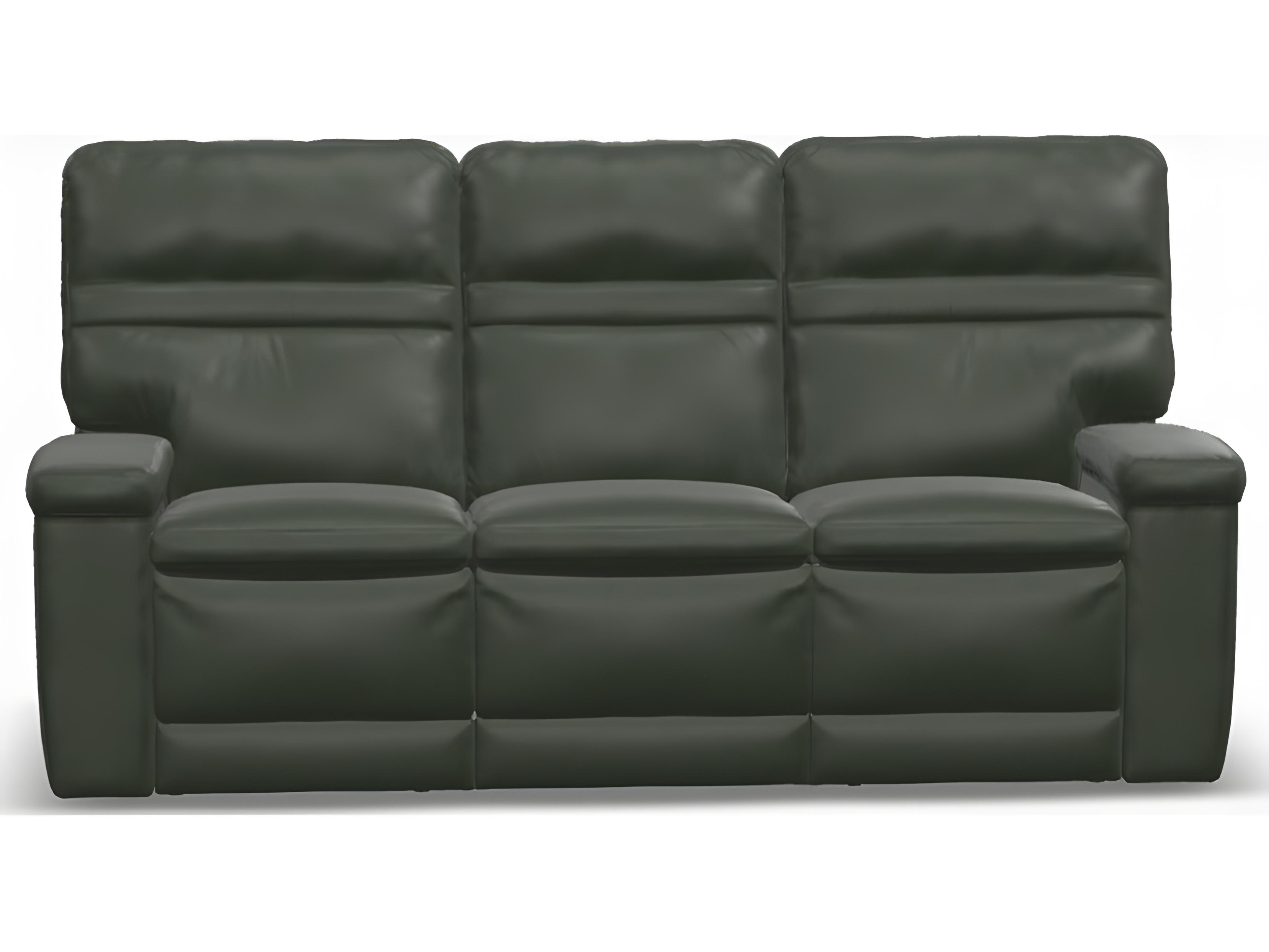 Palliser Leo Leather Upholstery Sofa Power Recliner with Power Headrest