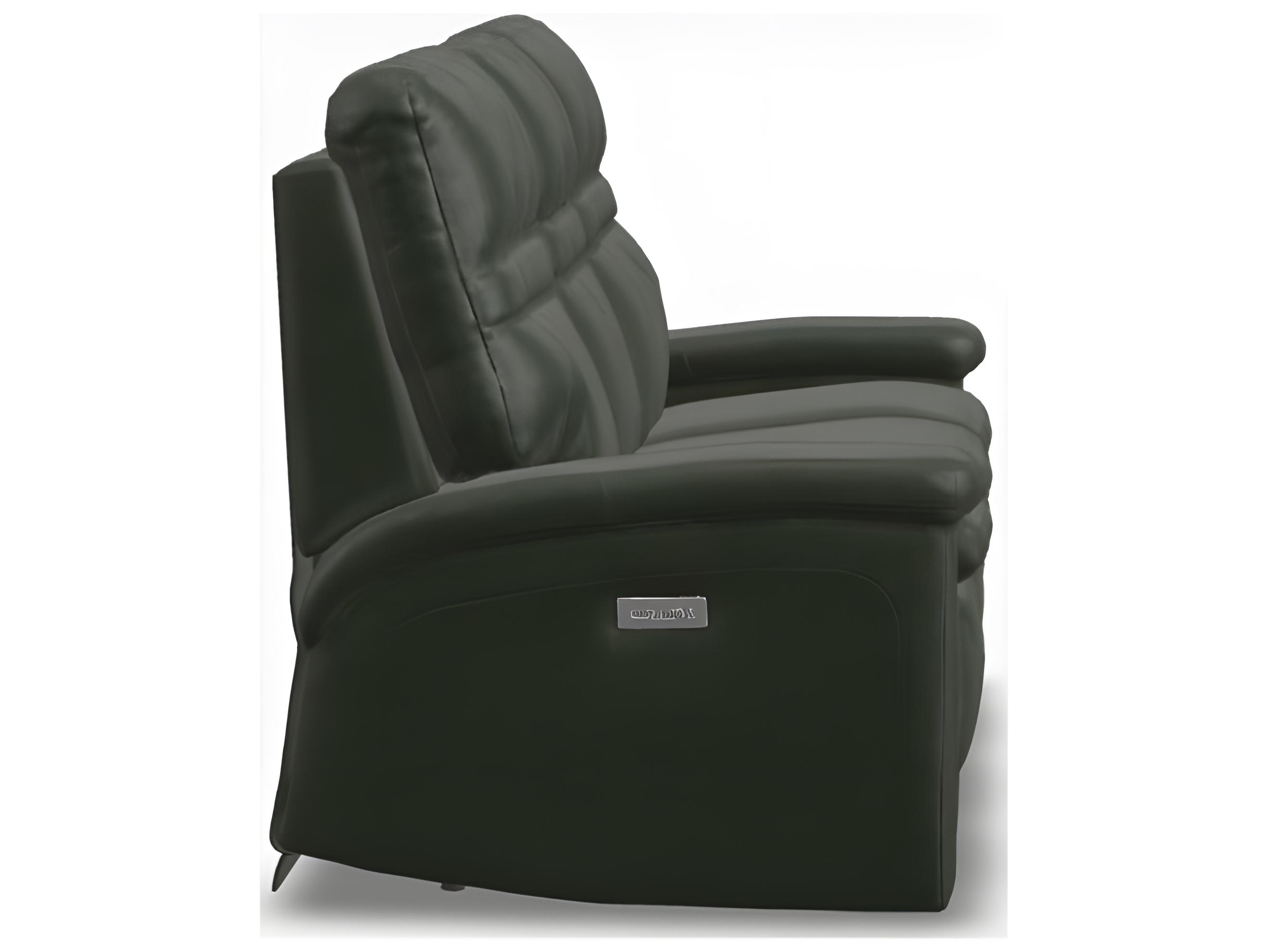 Palliser Leo Leather Upholstery Sofa Power Recliner with Power Headrest