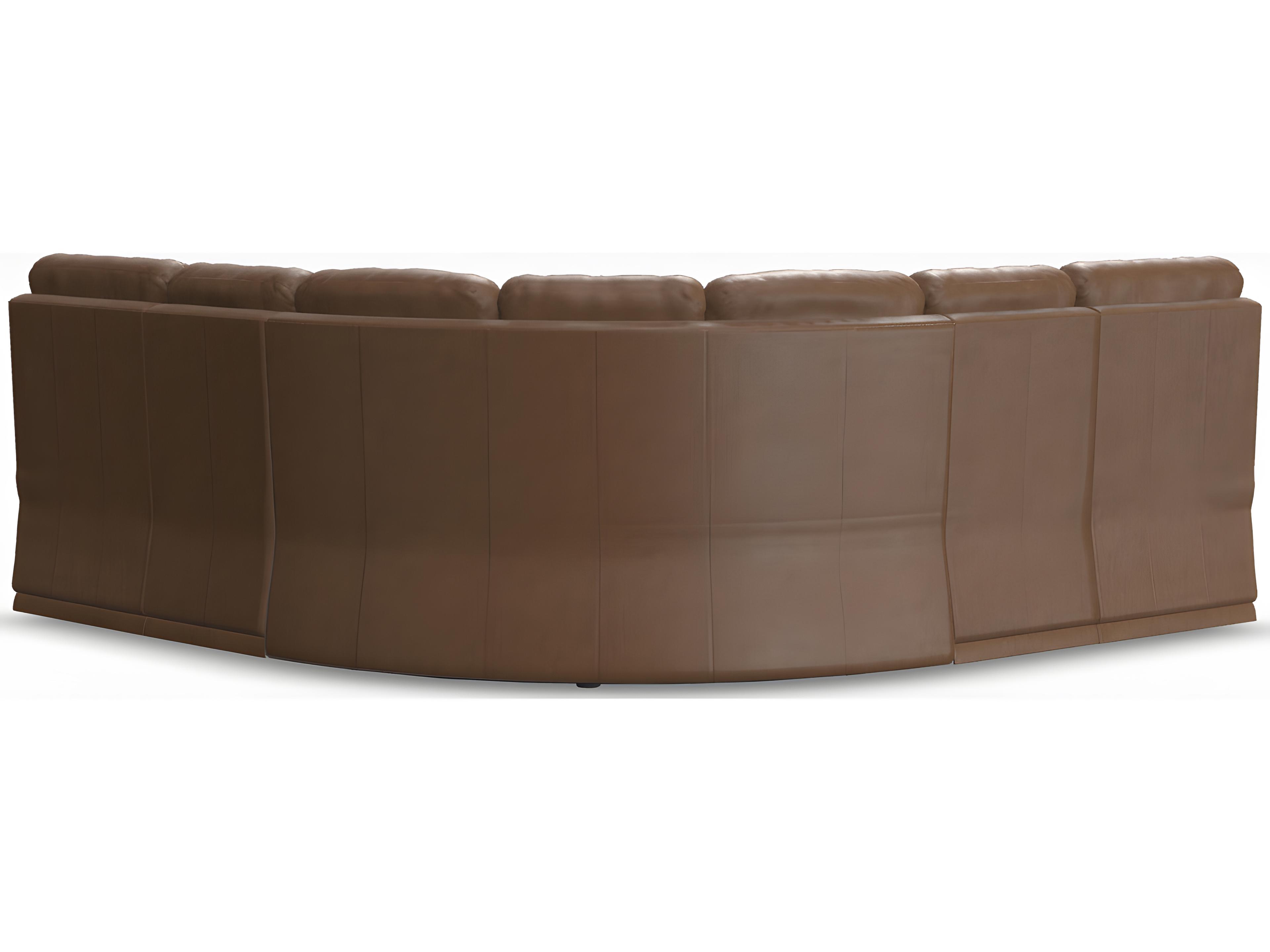 Palliser Leo Leather Upholstery Sectional Sofa
