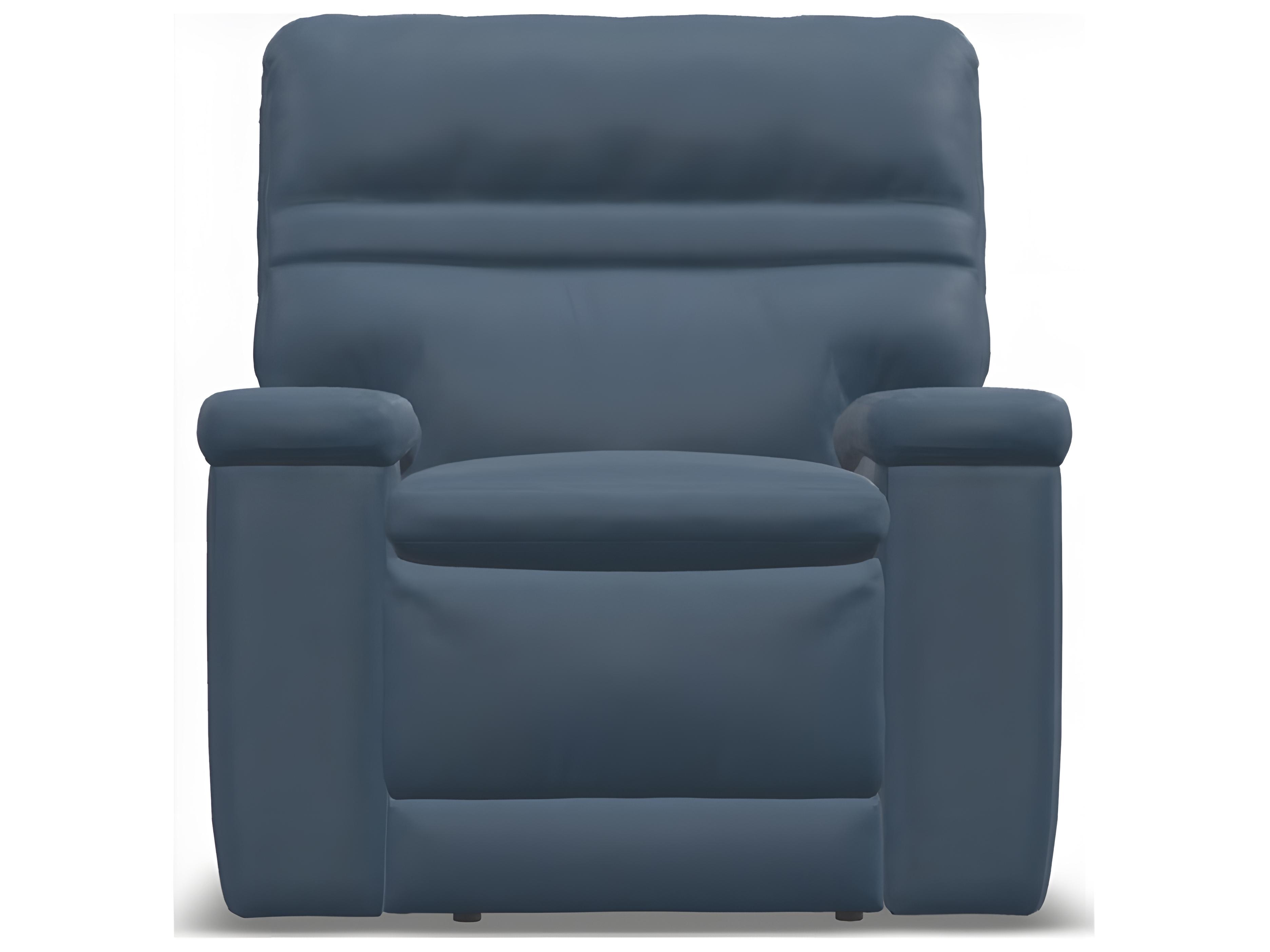 Palliser Leo Leather Upholstery Power Recliner Wall Hugger with Headrest & Lumbar