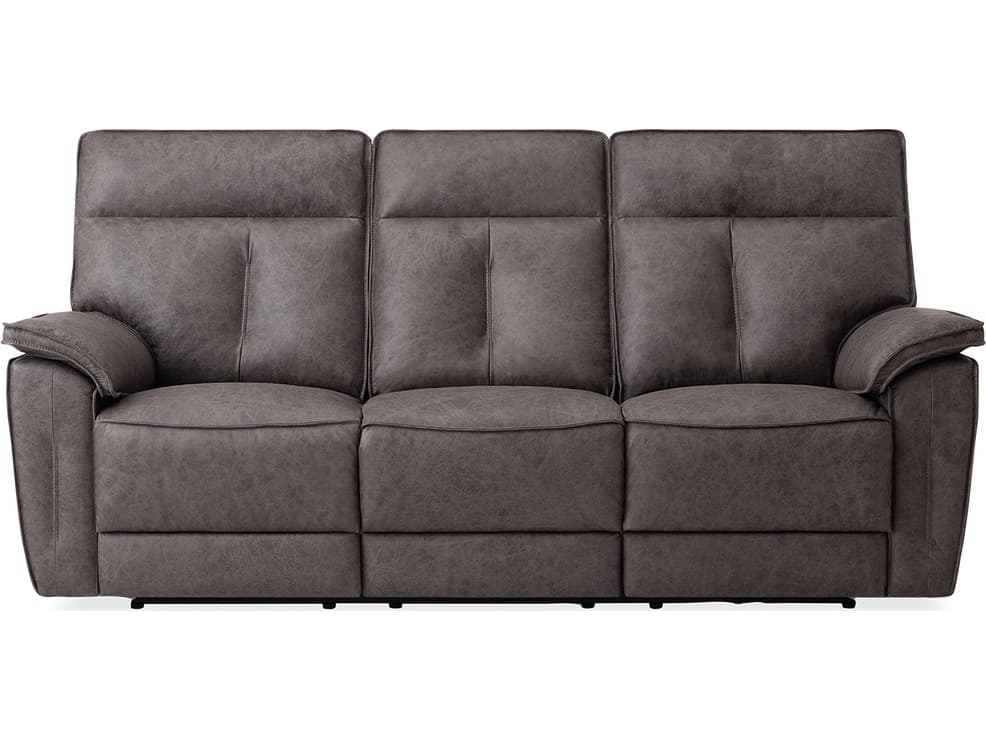 Palliser Oakley Leather Upholstery Sofa Power Recliner with Power Headrest