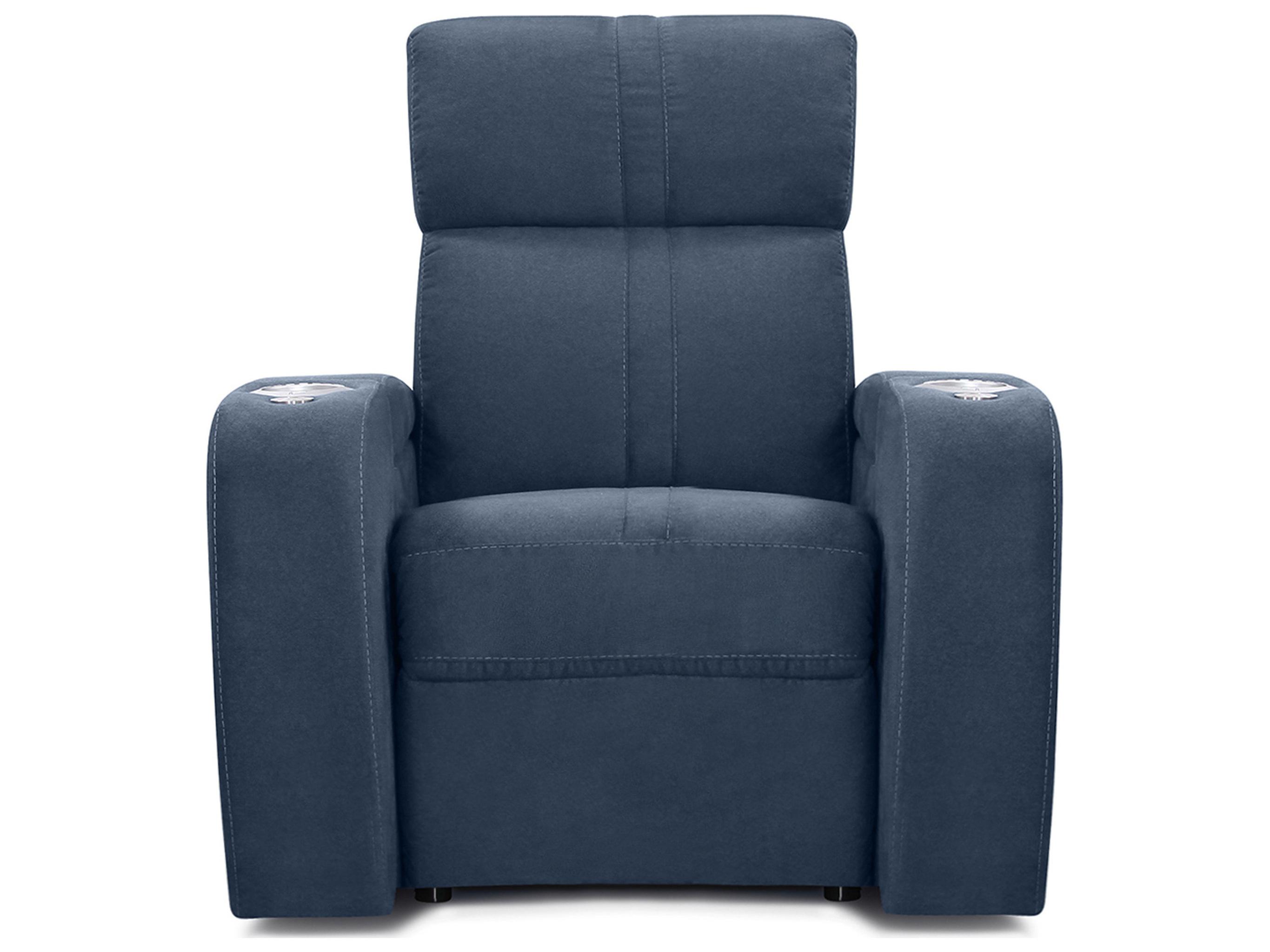 Palliser Flicks Leather Upholstery Recliner Power with Power Headrest