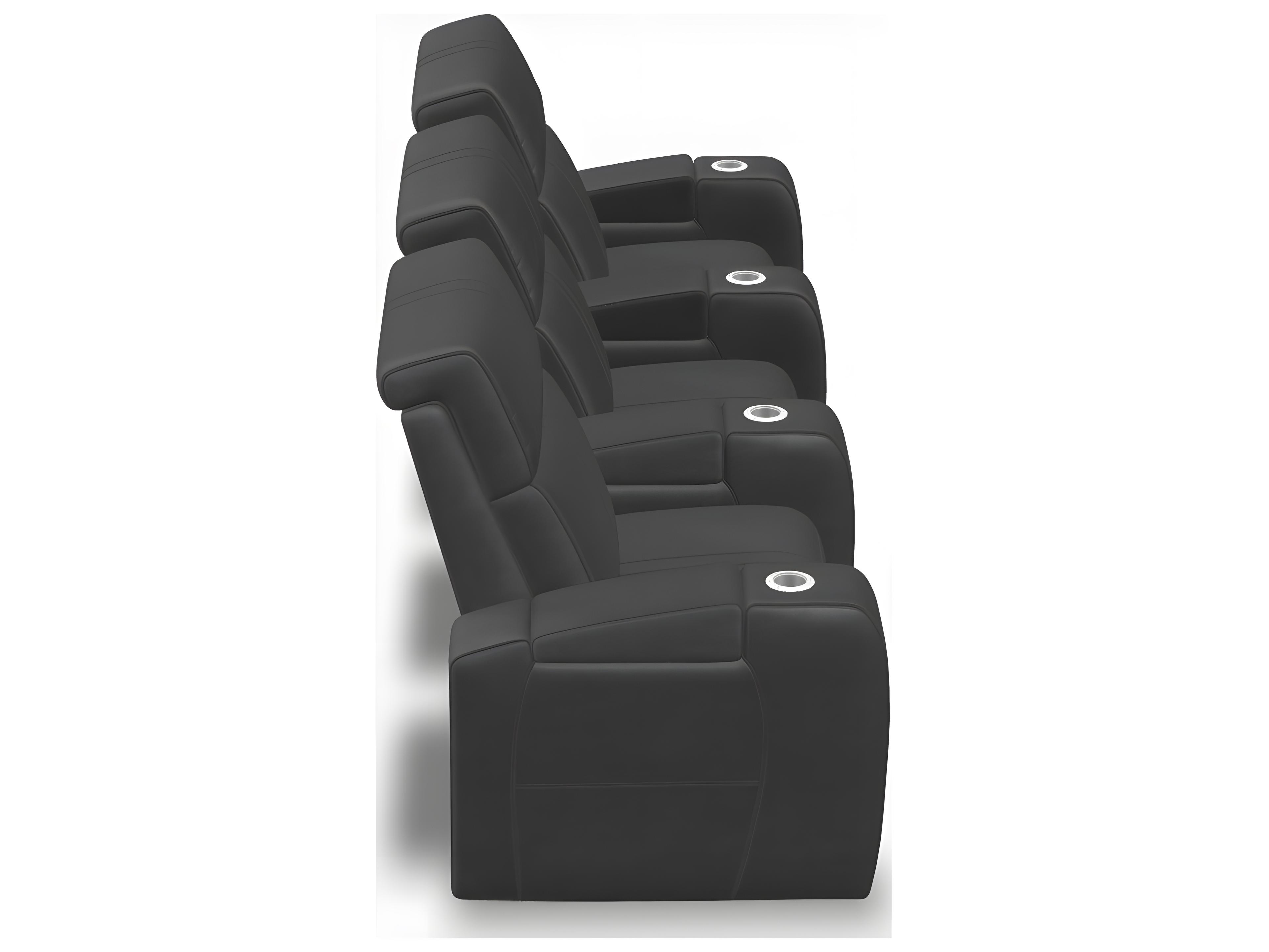 Palliser Flicks Leather Upholstery Sectional Sofa