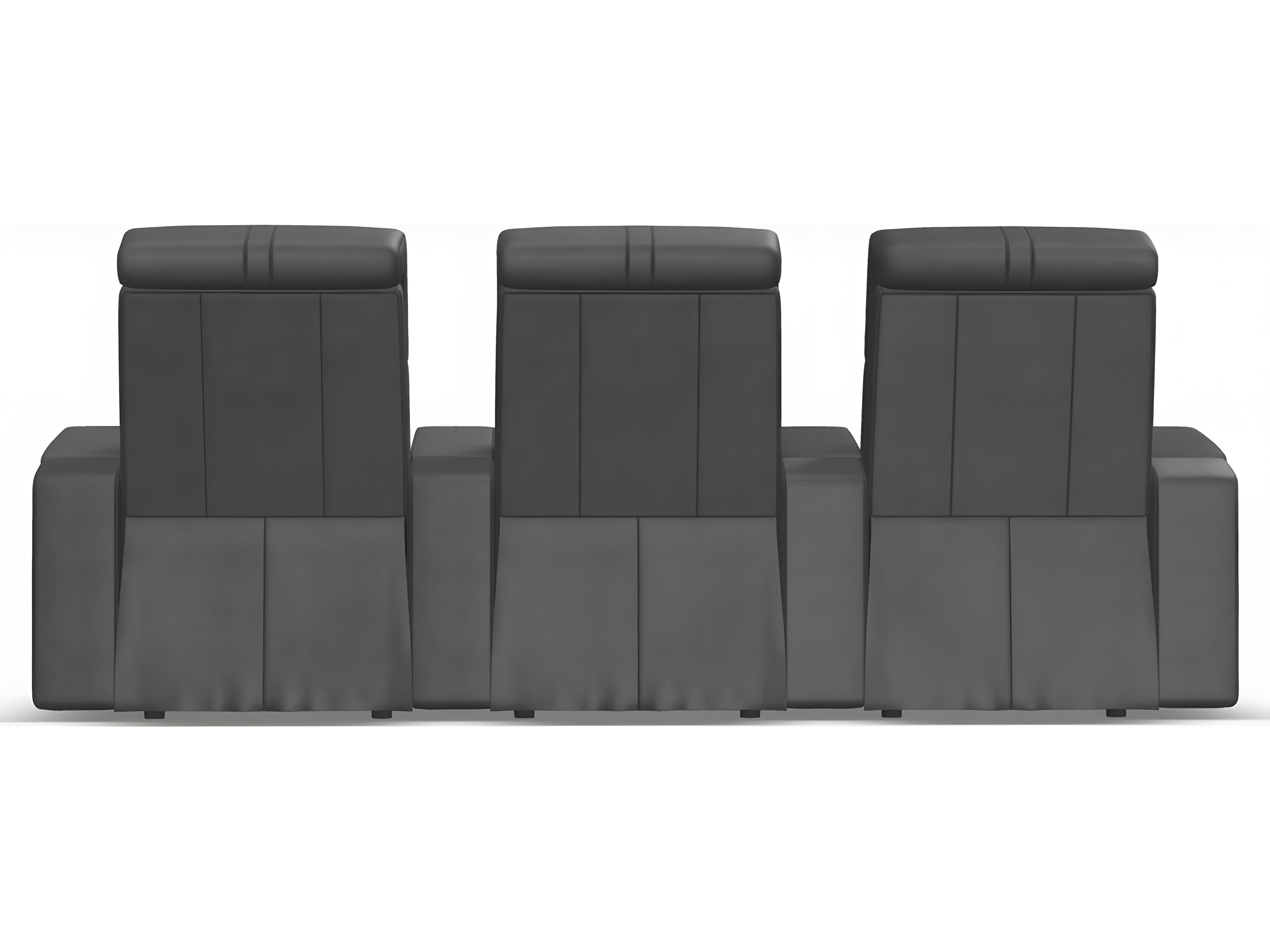 Palliser Flicks Leather Upholstery Sectional Sofa