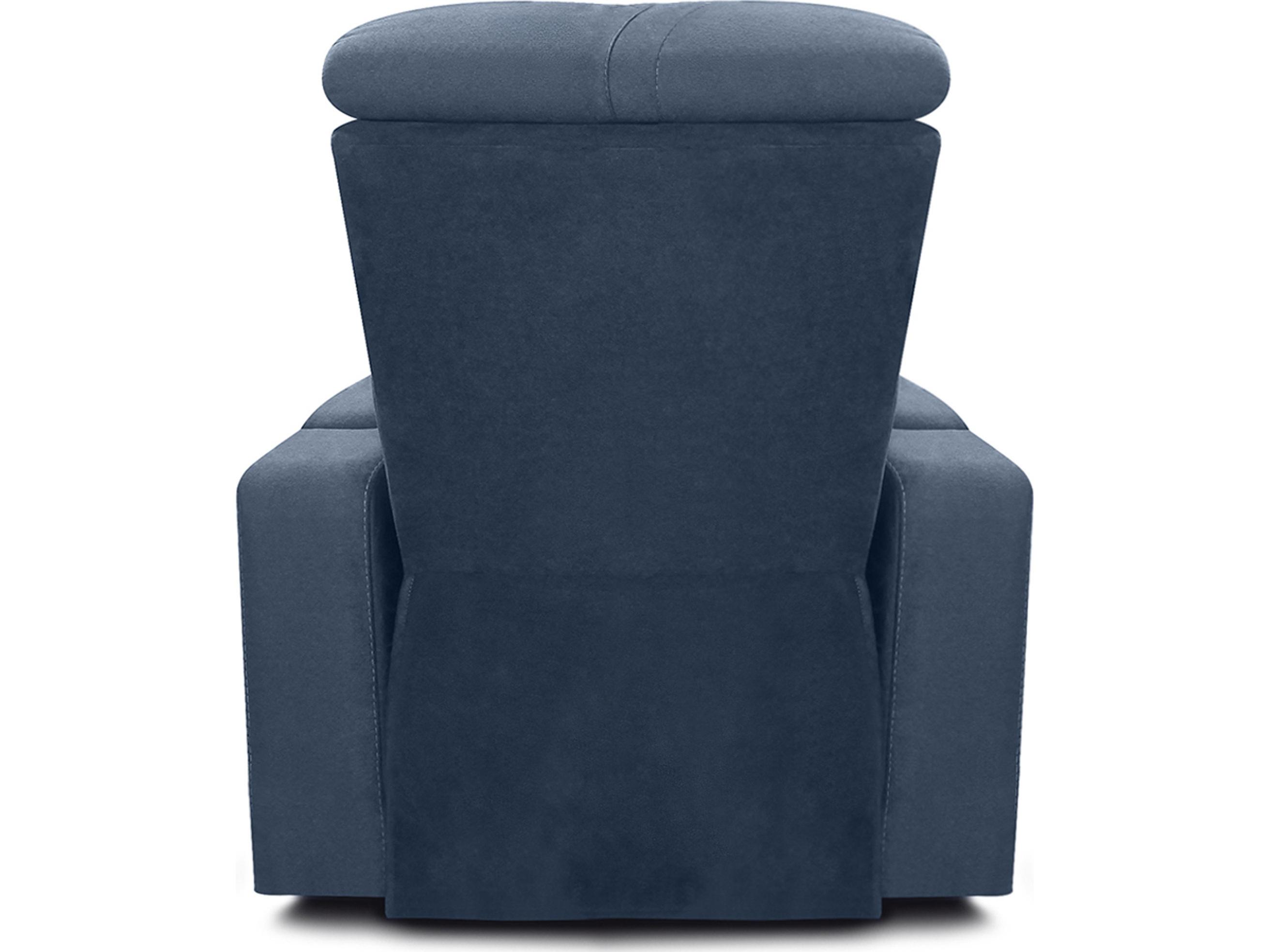 Palliser Flicks Leather Upholstery Recliner Power with Power Headrest