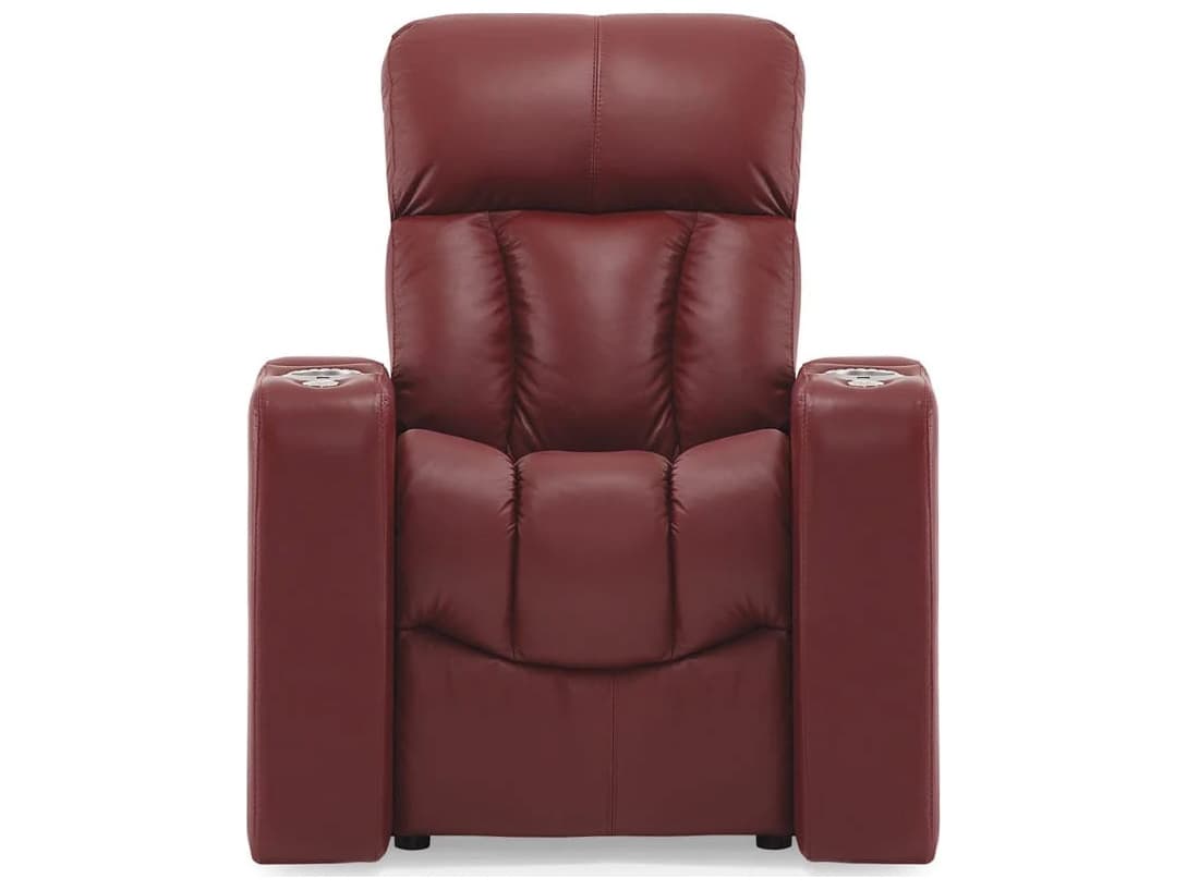 Palliser Paragon Leather Upholstery Recliner Power with Power Headrest
