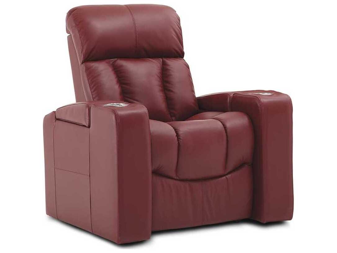 Palliser Paragon Leather Upholstery Recliner Power with Power Headrest