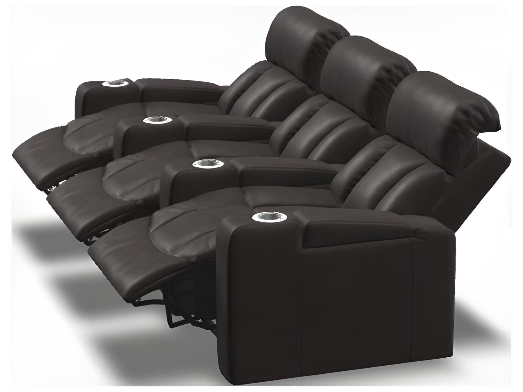 Palliser Paragon Leather Upholstery Sectional Sofa