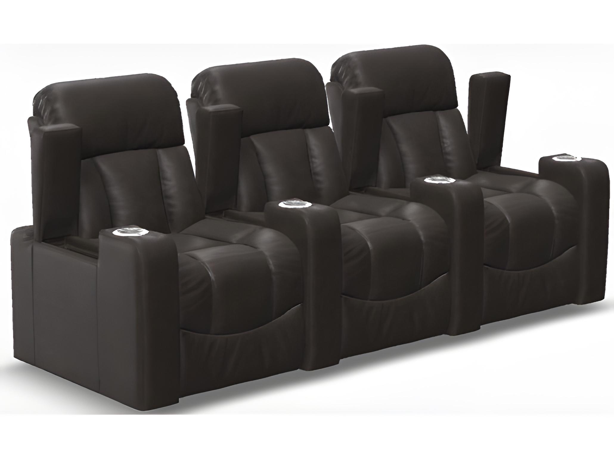Palliser Paragon Leather Upholstery Sectional Sofa