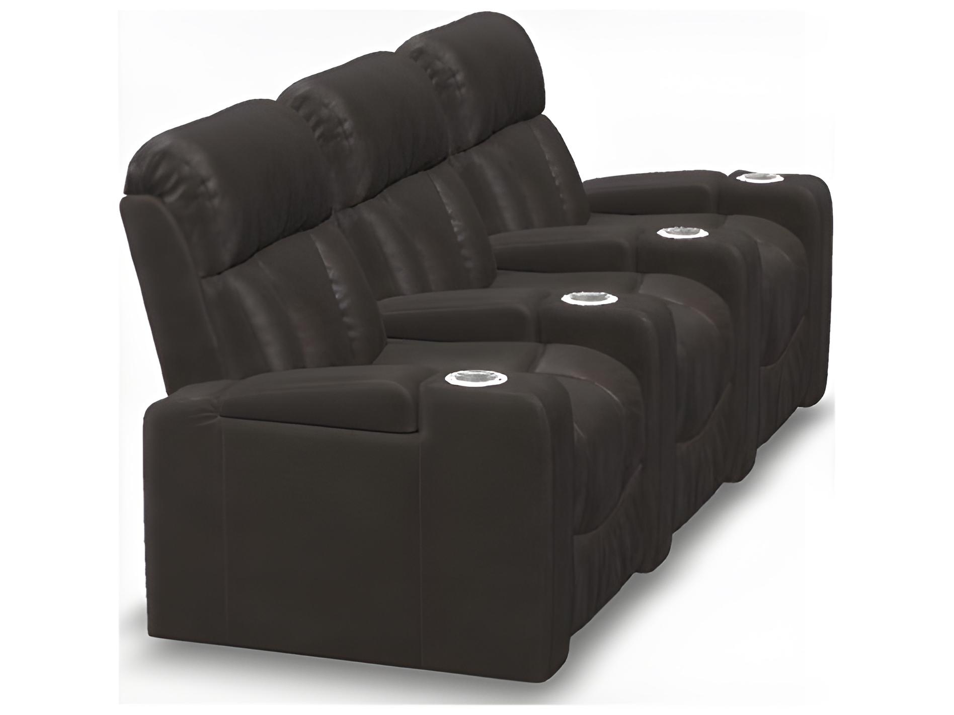 Palliser Paragon Leather Upholstery Sectional Sofa