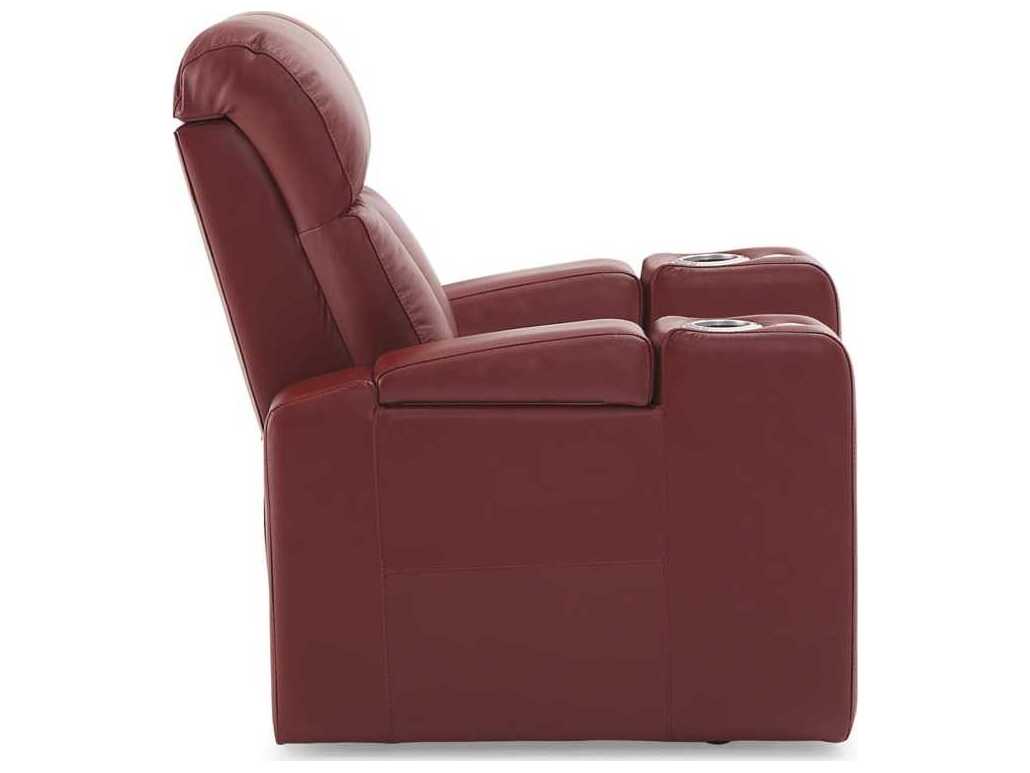 Palliser Paragon Leather Upholstery Recliner Power with Power Headrest