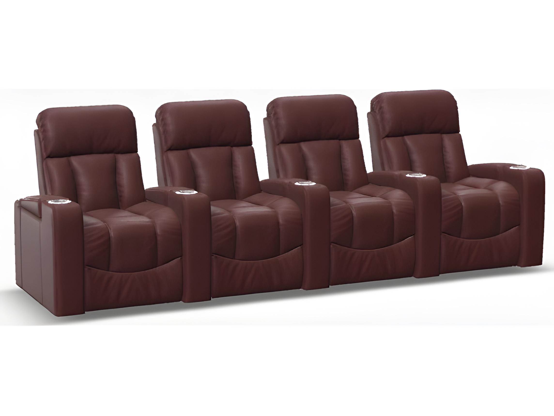 Palliser Paragon Leather Upholstery Sectional Sofa