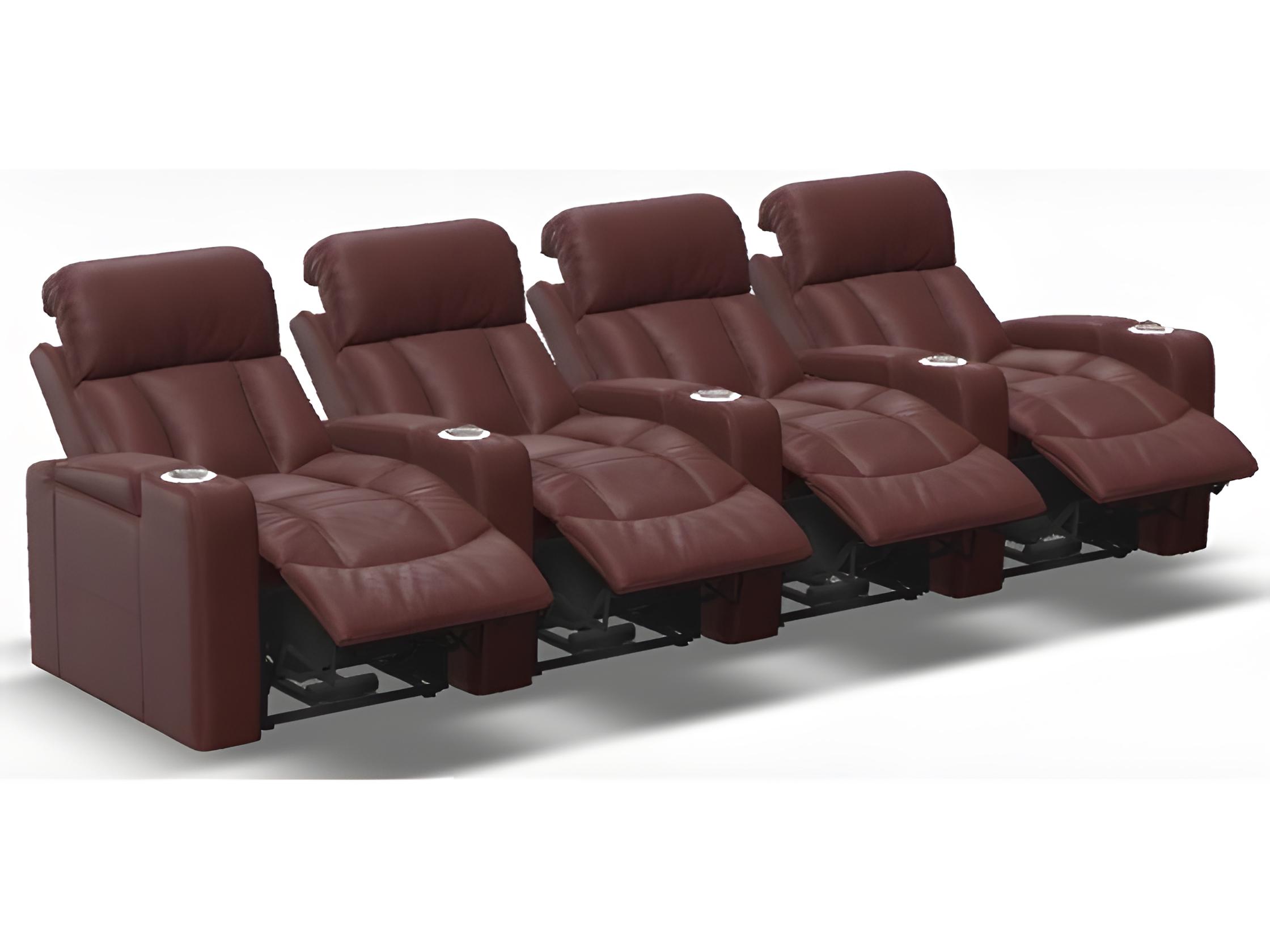 Palliser Paragon Leather Upholstery Sectional Sofa