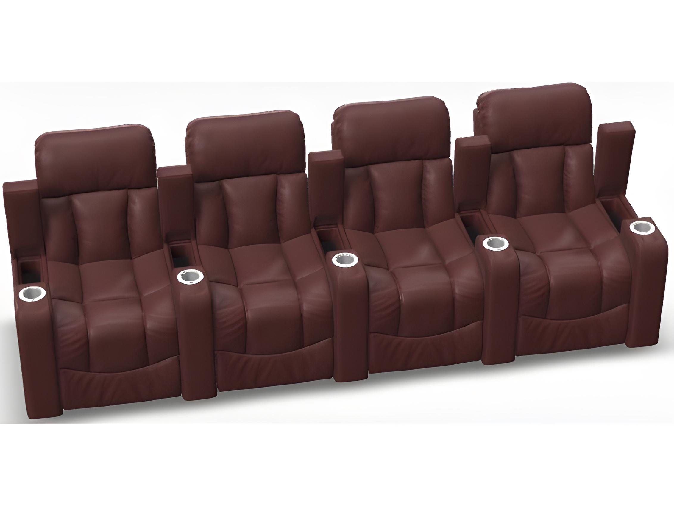 Palliser Paragon Leather Upholstery Sectional Sofa