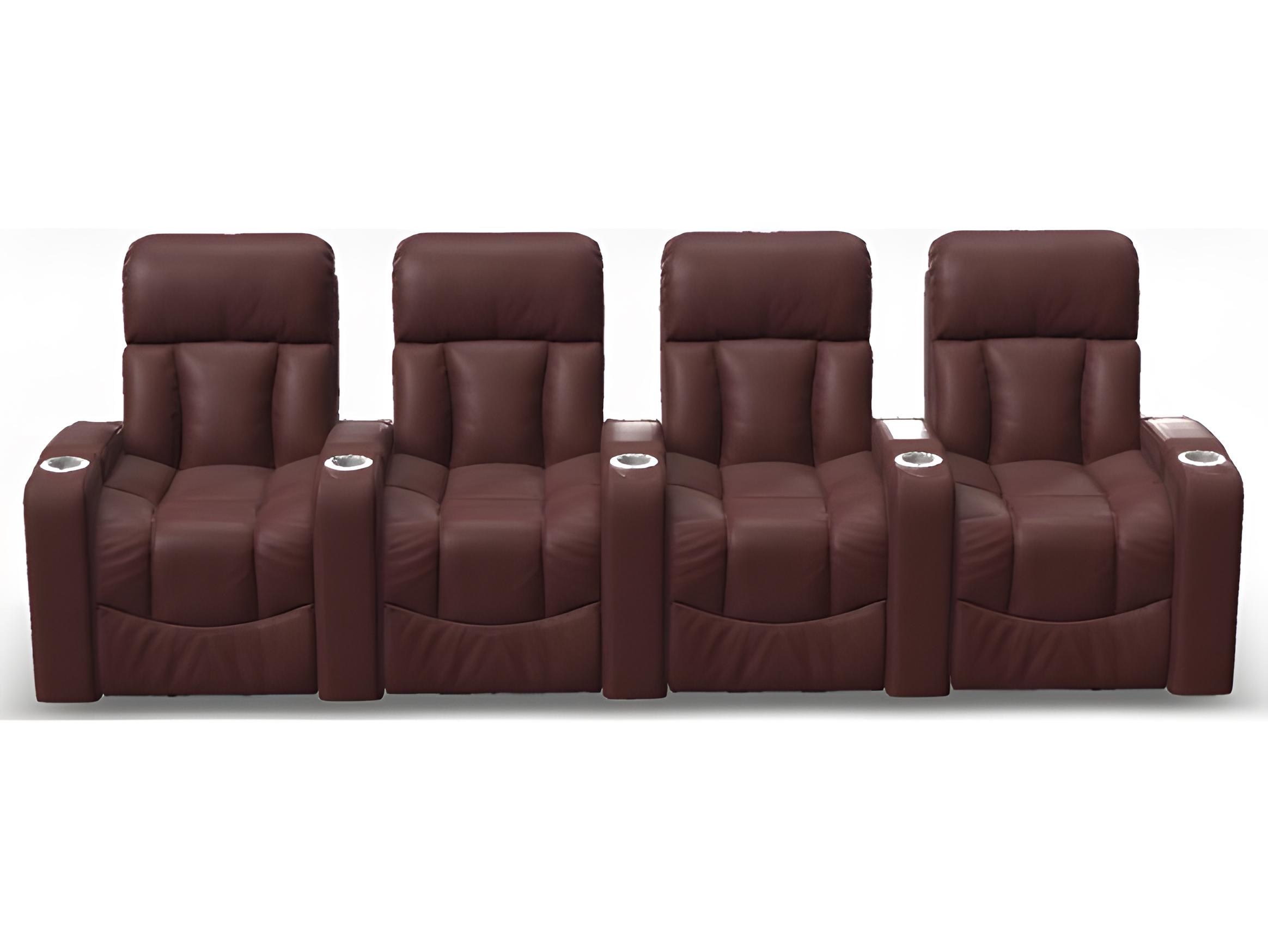 Palliser Paragon Leather Upholstery Sectional Sofa