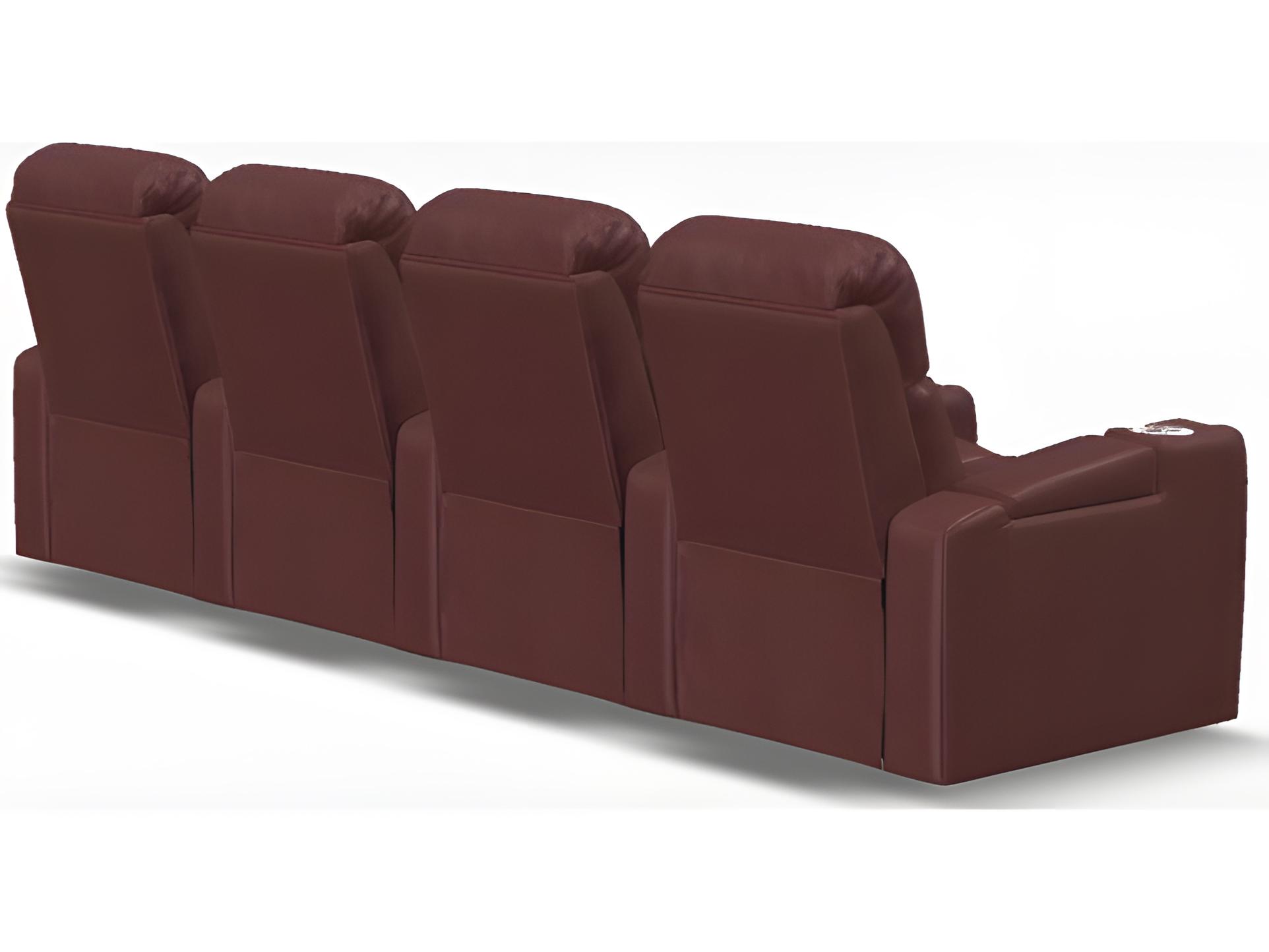 Palliser Paragon Leather Upholstery Sectional Sofa