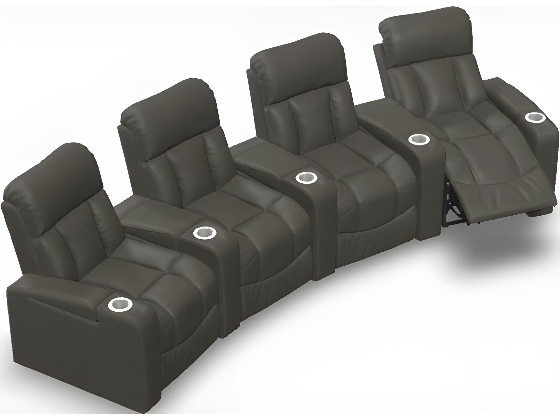 Palliser Paragon Leather Upholstery Sectional Sofa