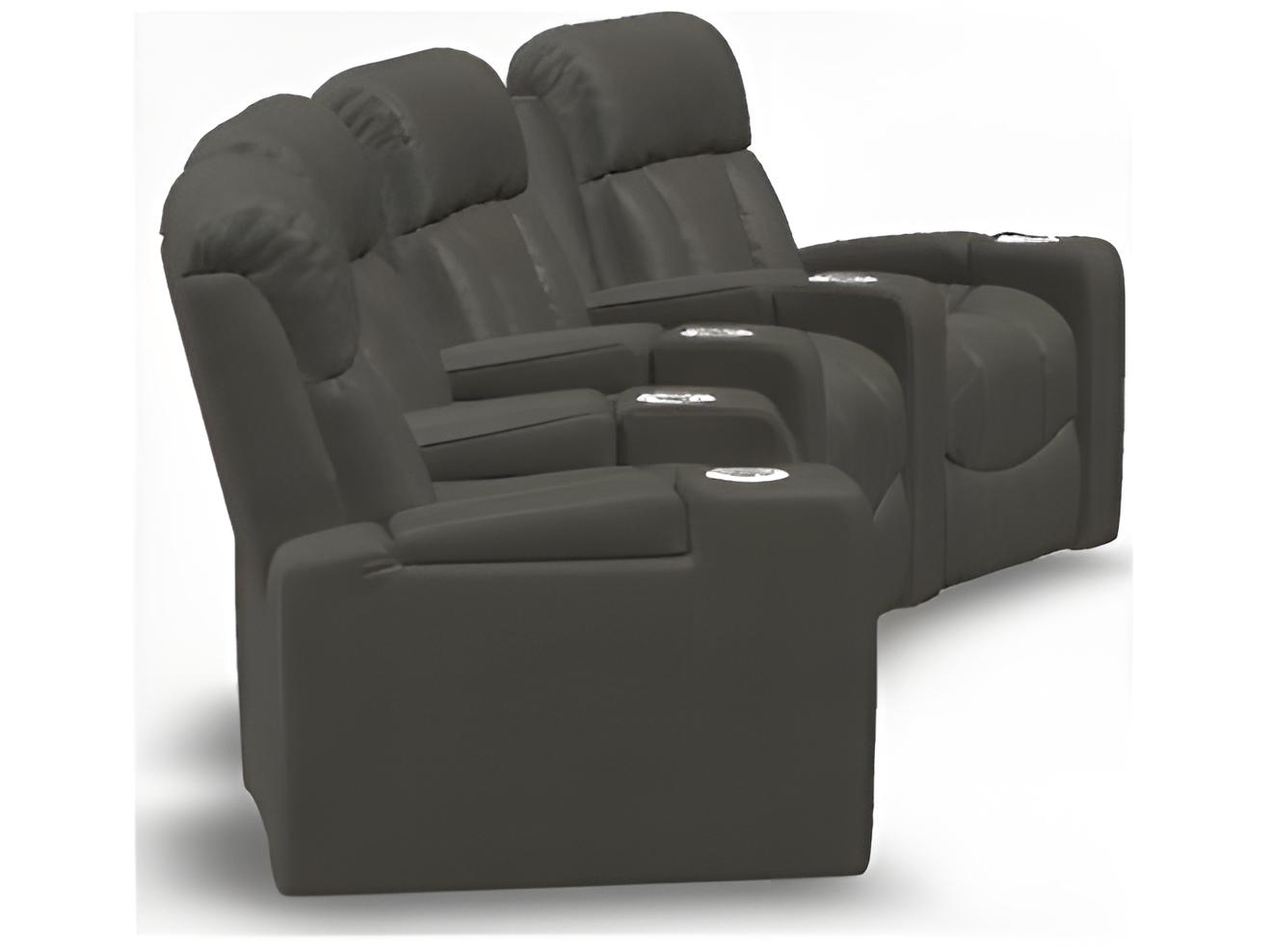 Palliser Paragon Leather Upholstery Sectional Sofa