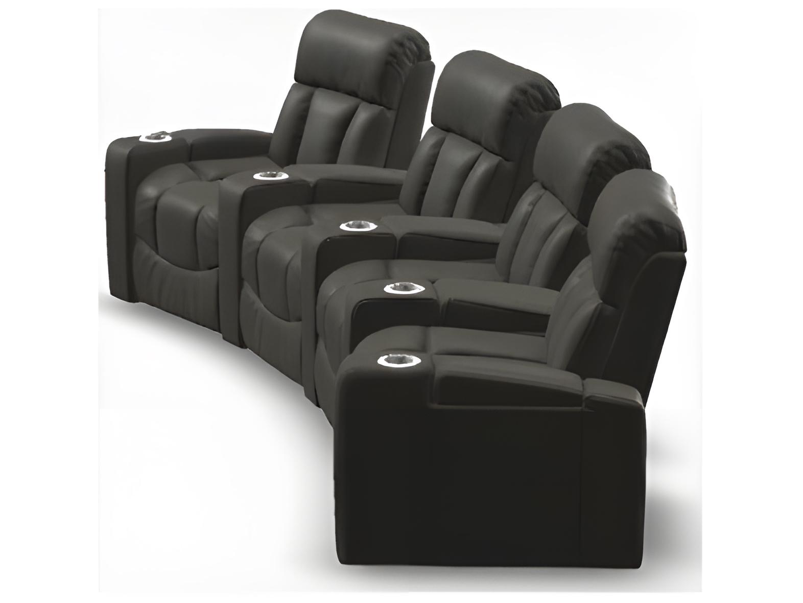 Palliser Paragon Leather Upholstery Sectional Sofa