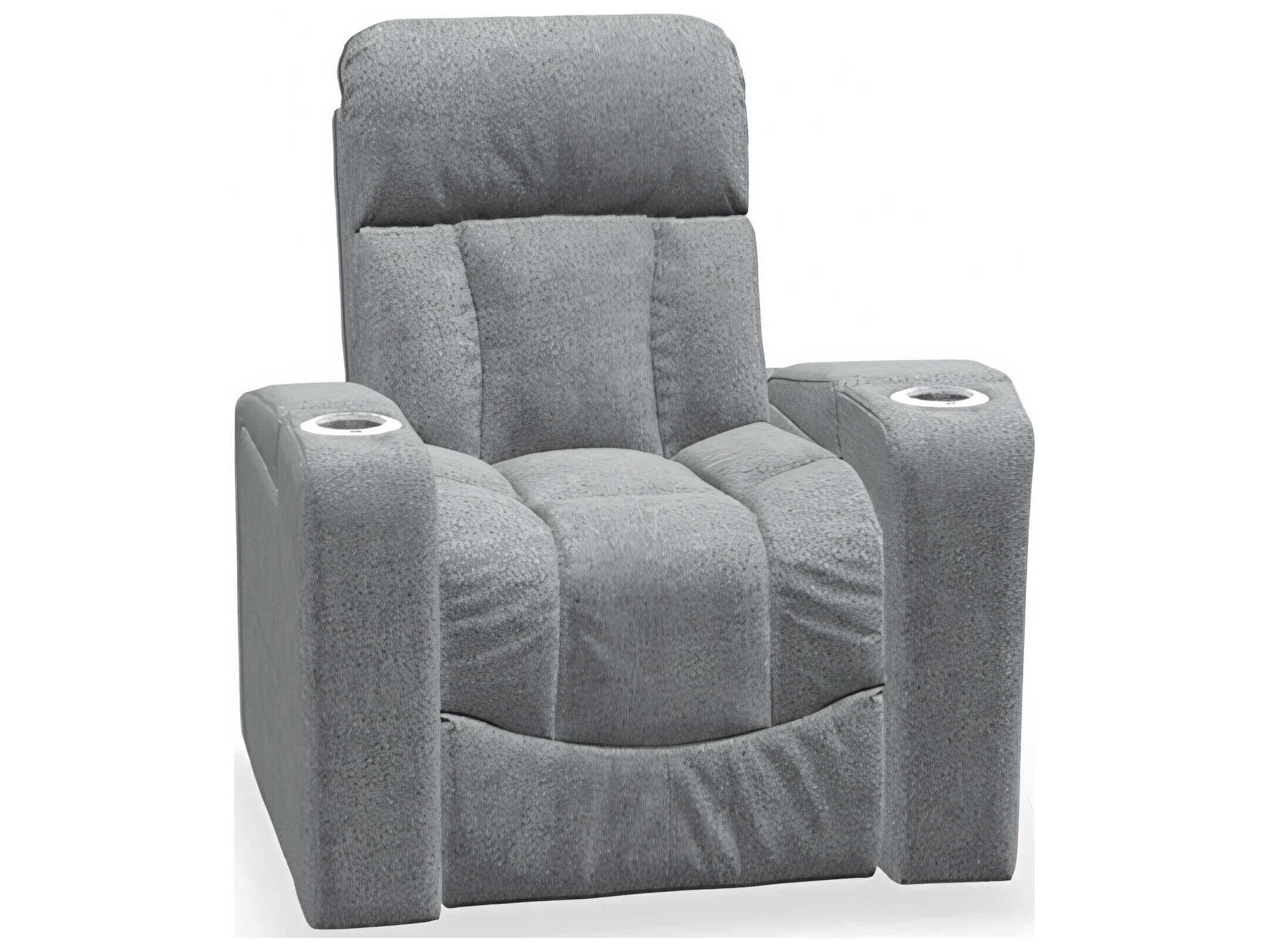 Palliser Paragon LHF Power Recliner with RHF Wedge Arm