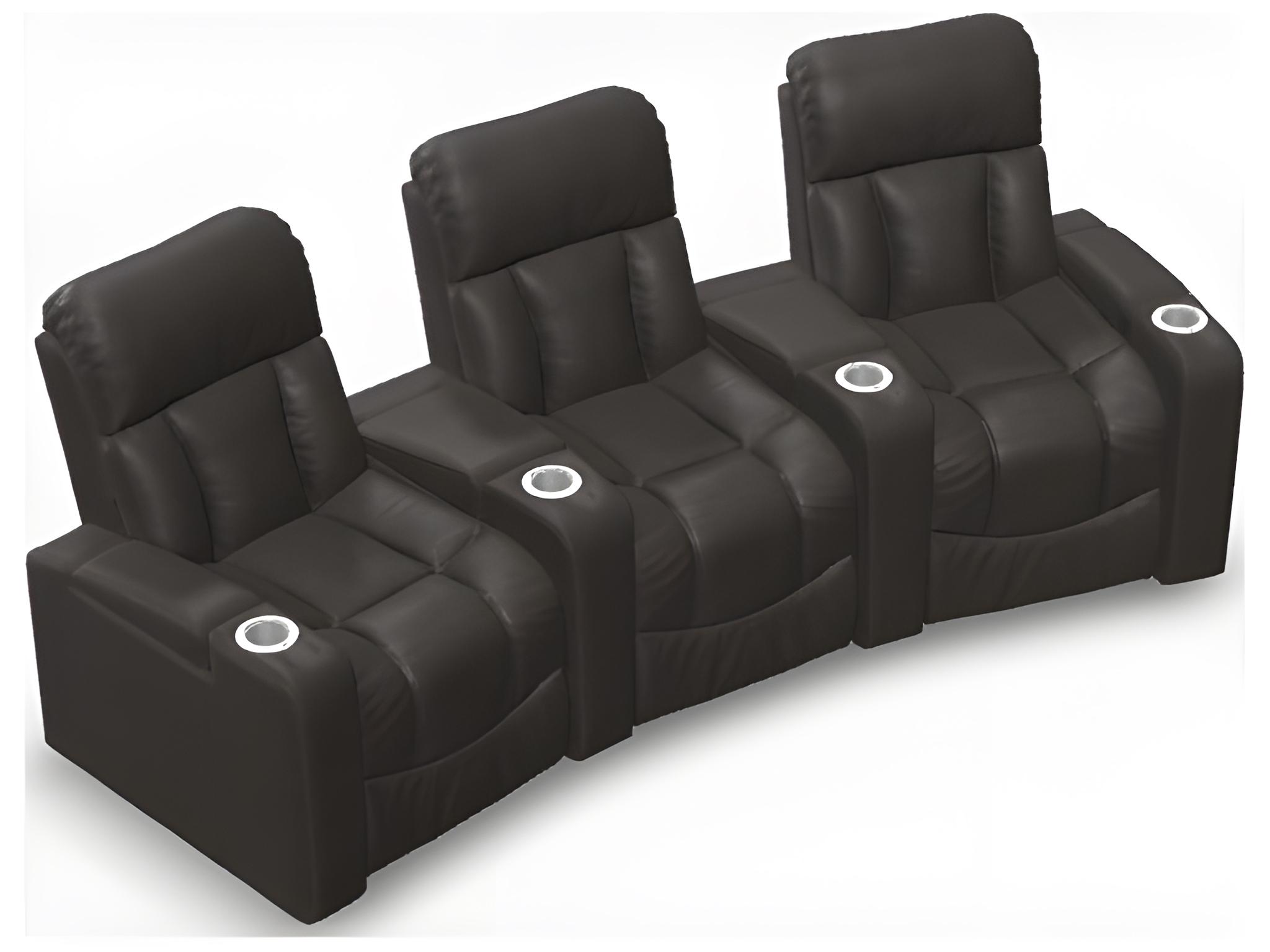 Palliser Paragon Leather Upholstery Sectional Sofa